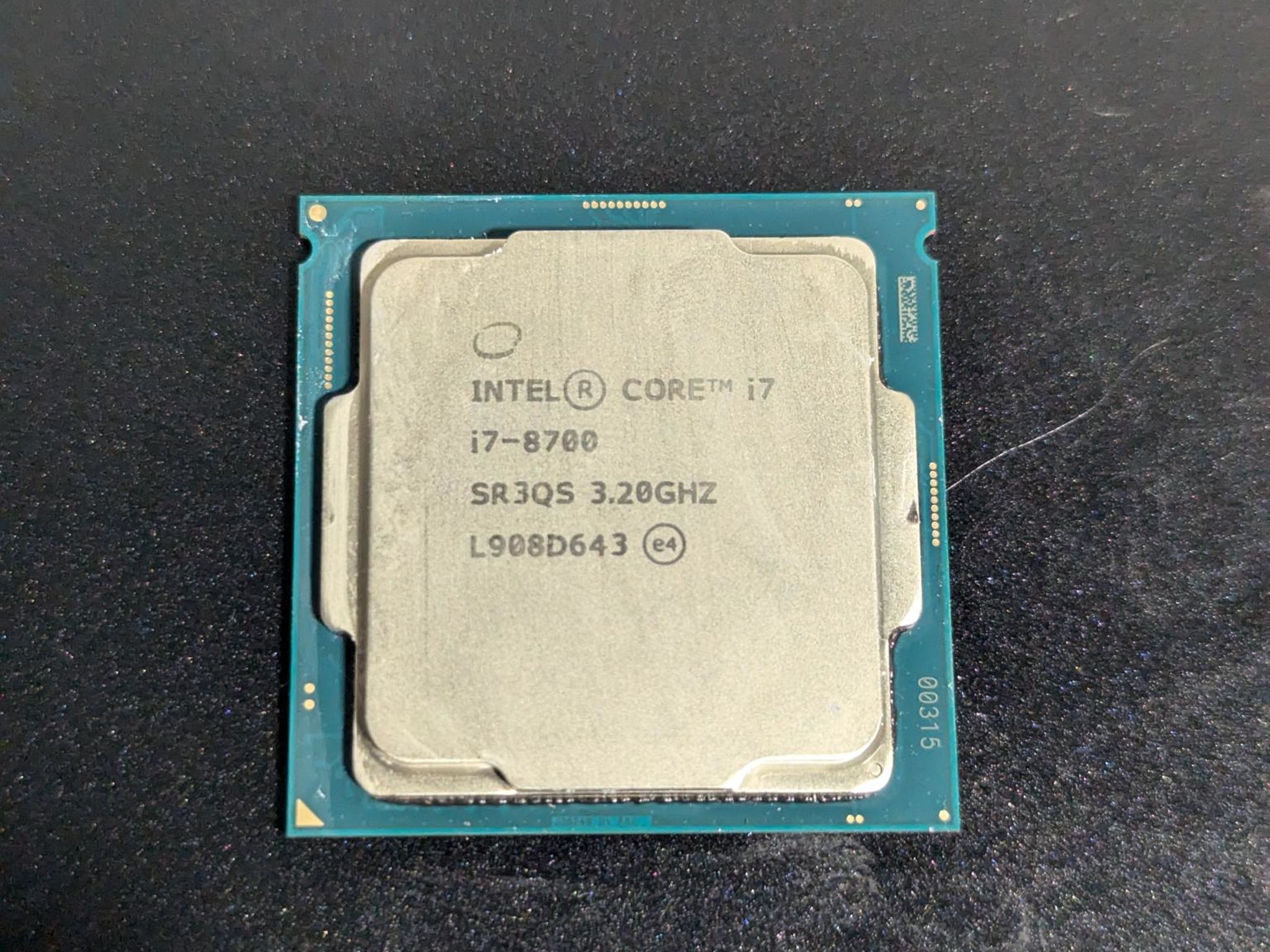 Intel Core i7-8700 SOCKET LGA 1151