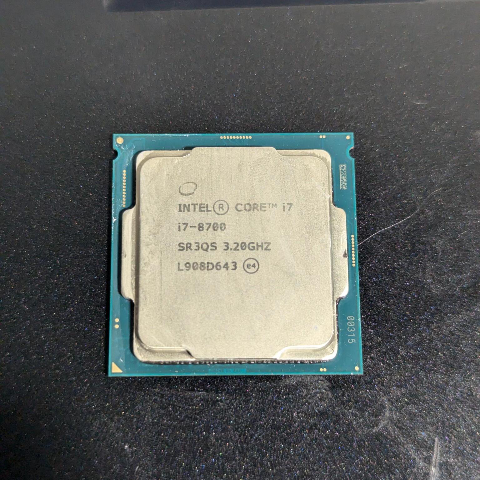 Intel Core i7-8700 SOCKET LGA 1151