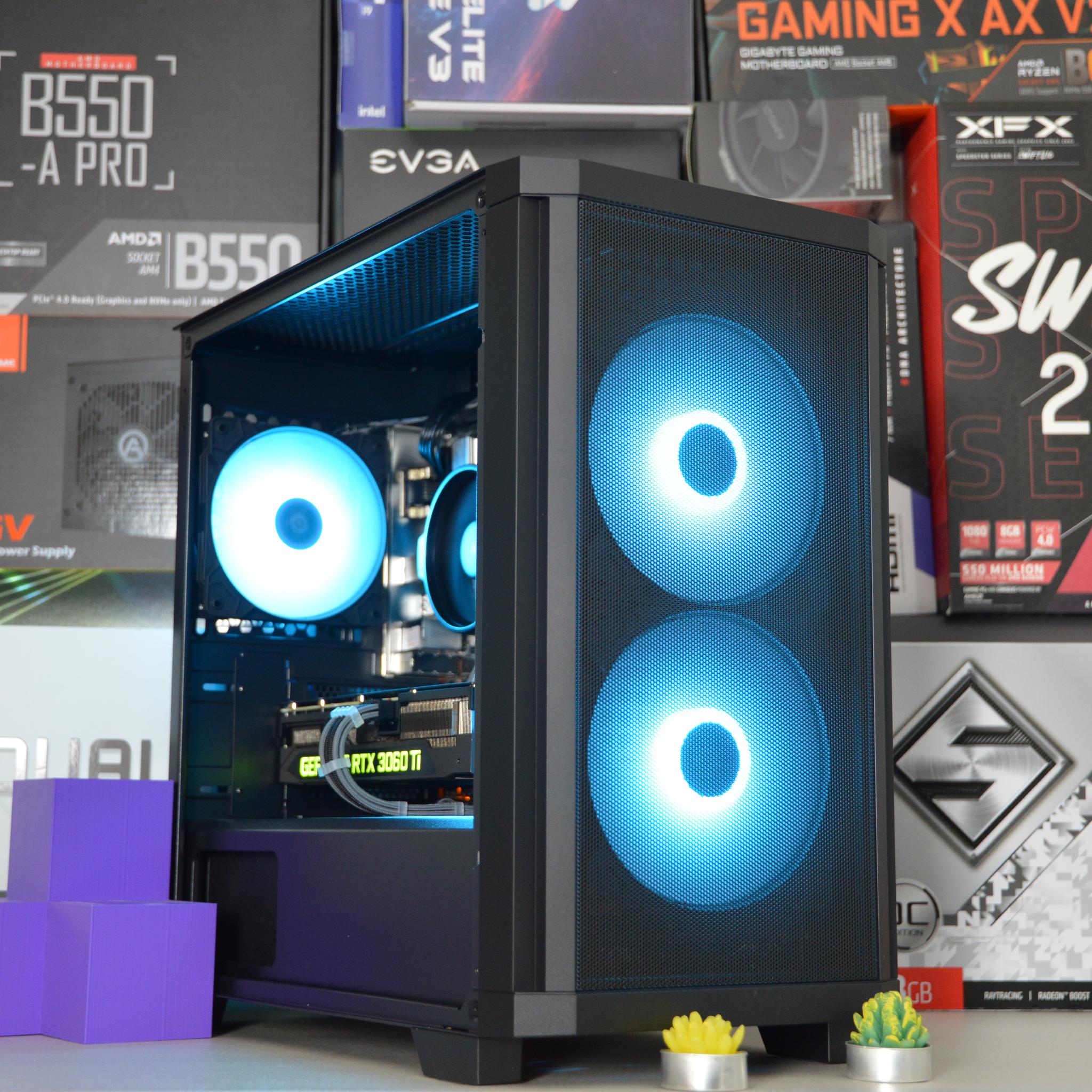 🐝🐝| RTX 3060 Ti 8GB | AMD RYZEN 5 5500 | 16GB DDR4 RAM | 1TB NVME SSD | Bee Sting 3.0 |