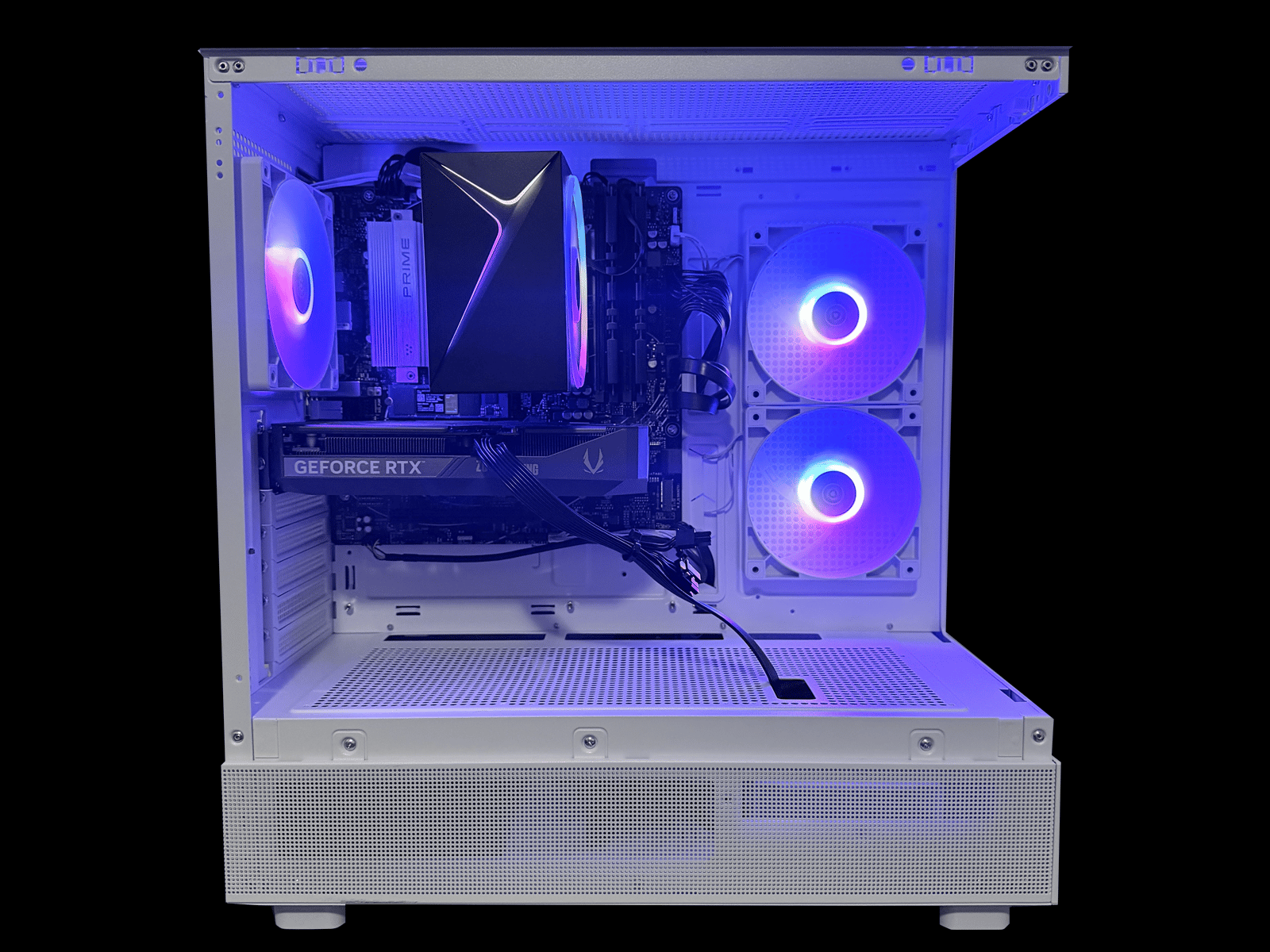 5060 - Ryzen 5 7600 - Prebuilt Azure 3 from Skytech Gaming