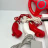 Nintendo Wii RVL-001 Console Bundle 2 Remotes 3 Nunchuks Wheels WiiPlay - Tested
