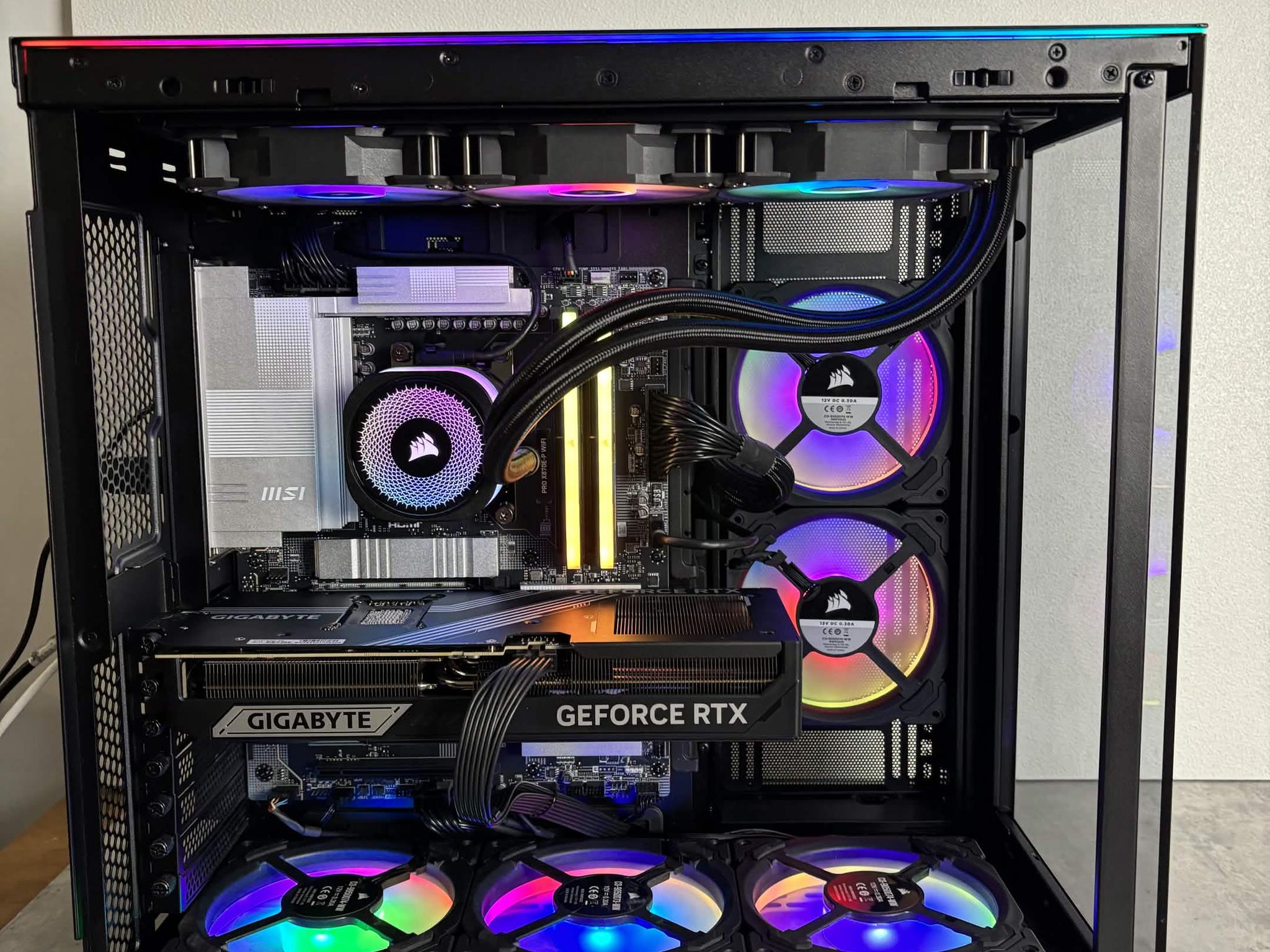 1440P/4k Custom Build with 9800X3D | 5070 TI | 32GB | 2TB NVME