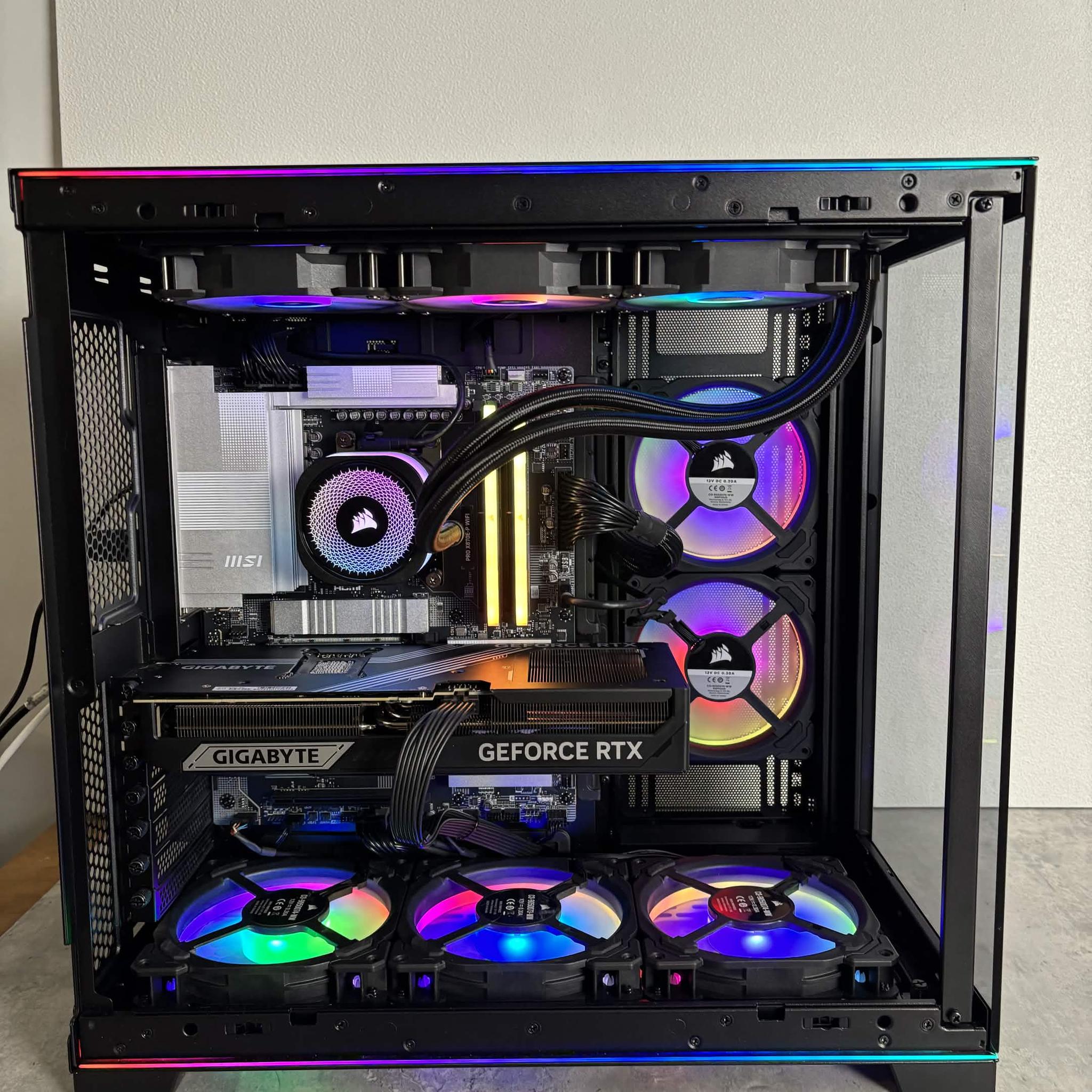 1440P/4k Custom Build with 9800X3D | 5070 TI | 32GB | 2TB NVME