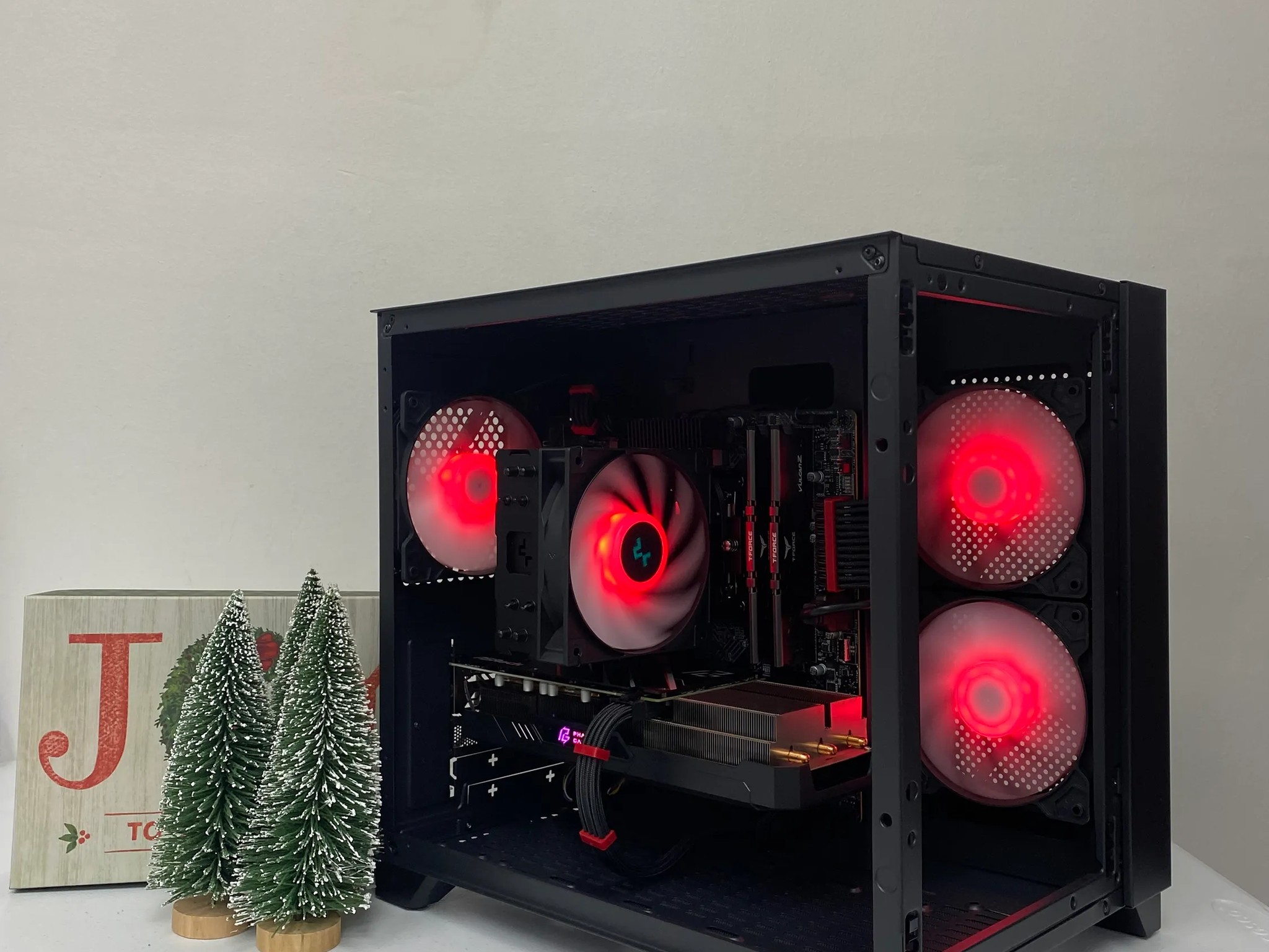Enhanced MicroATX Gaming Beast