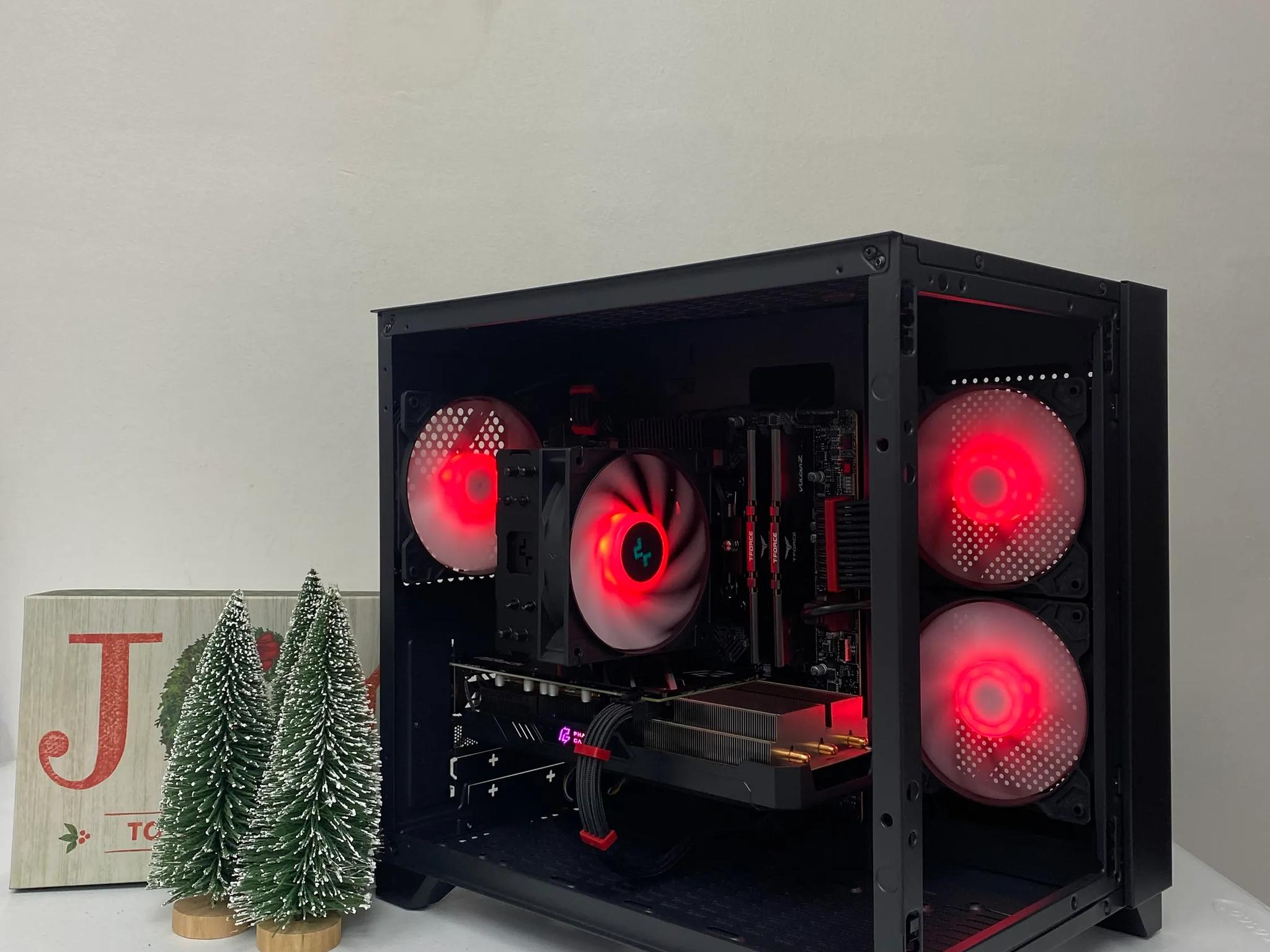 Enhanced MicroATX Gaming Beast