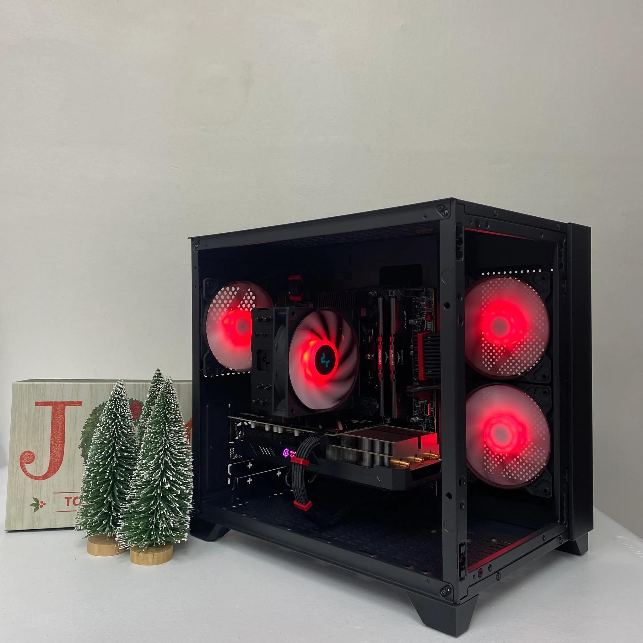 Enhanced MicroATX Gaming Beast