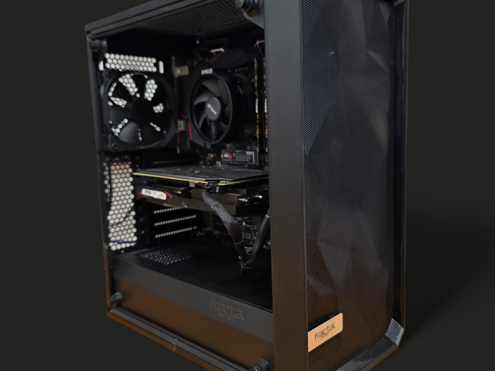 1080p Gaming PC Computer (RTX 2060, Ryzen 3600x, 16 GB DDR4 3200 MHZ)