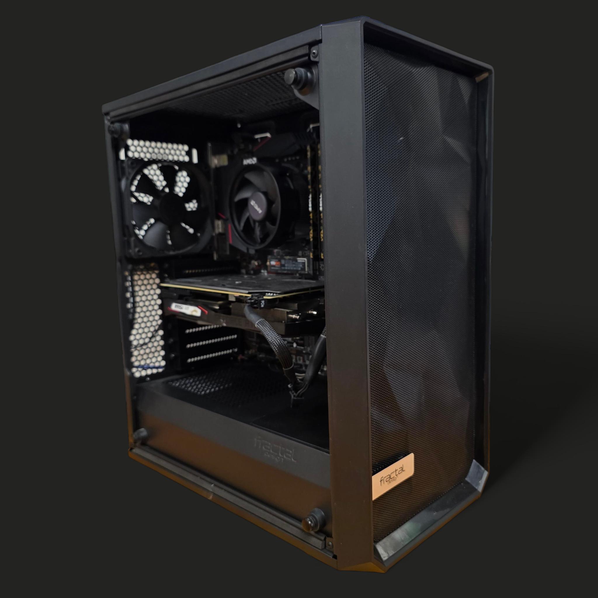 1080p Gaming PC Computer (RTX 2060, Ryzen 3600x, 16 GB DDR4 3200 MHZ)
