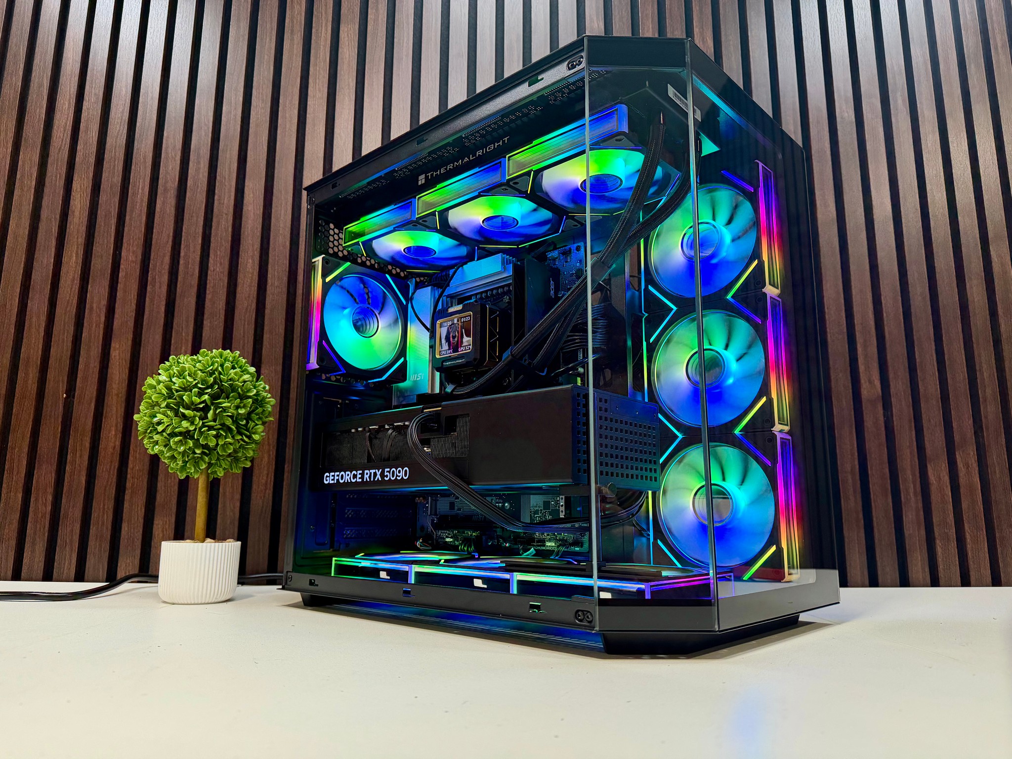 RTX 5090 | Ryzen 9850X3D | 32 DDR5 | 2TB M.2 | 1000 Watt Gold PSU | ARGB Fans