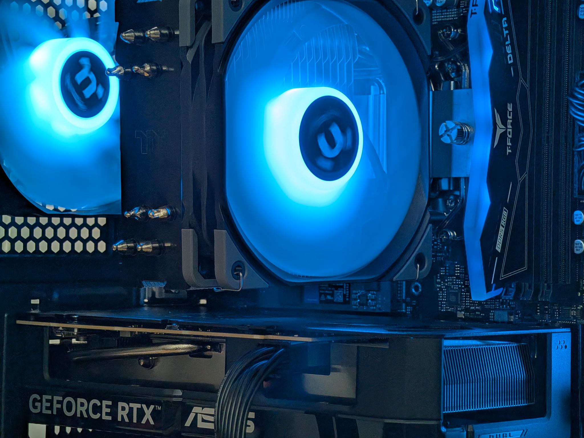 💙🖤Ryzen 5 7600x | RTX 5060Ti | 1TB SSD | Gaming PC🖤💙