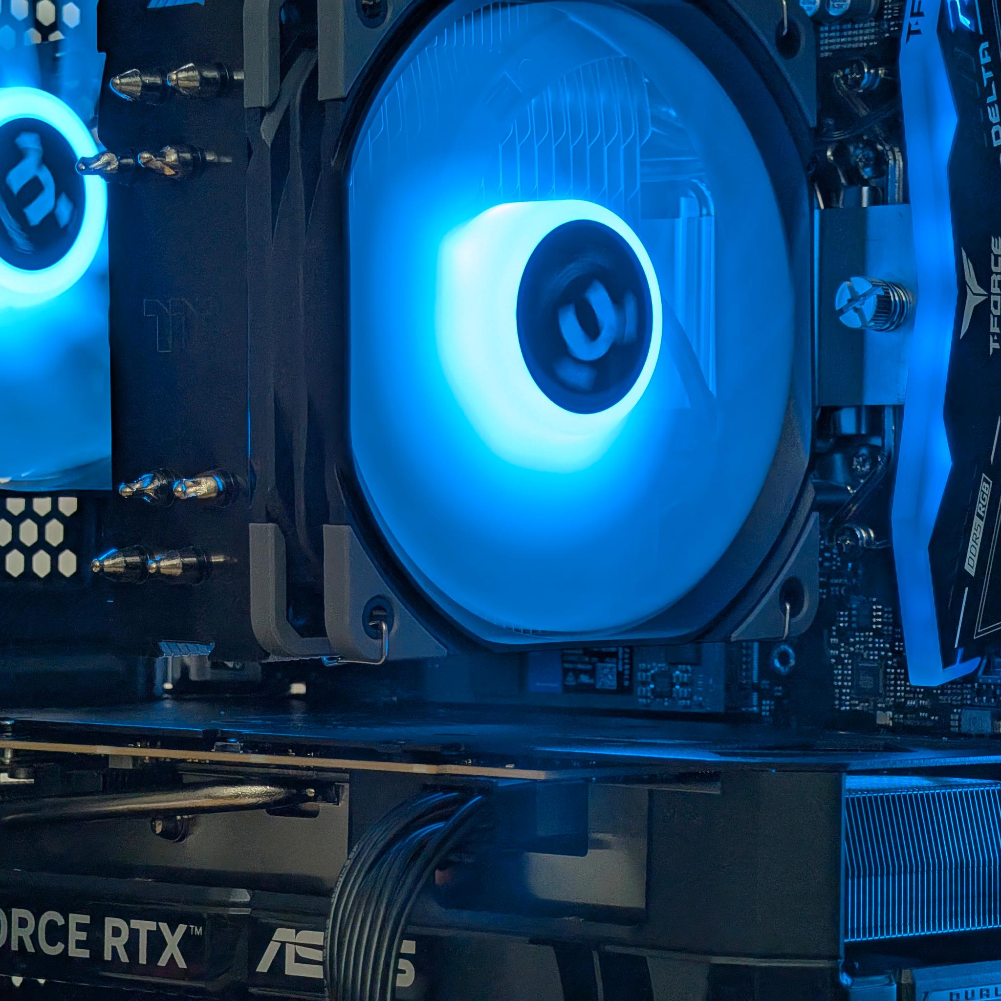 💙🖤Ryzen 5 7600x | RTX 5060Ti | 1TB SSD | Gaming PC🖤💙
