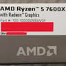 AMD Ryzen 5 7600X AM5 6-Core Processor Brand New
