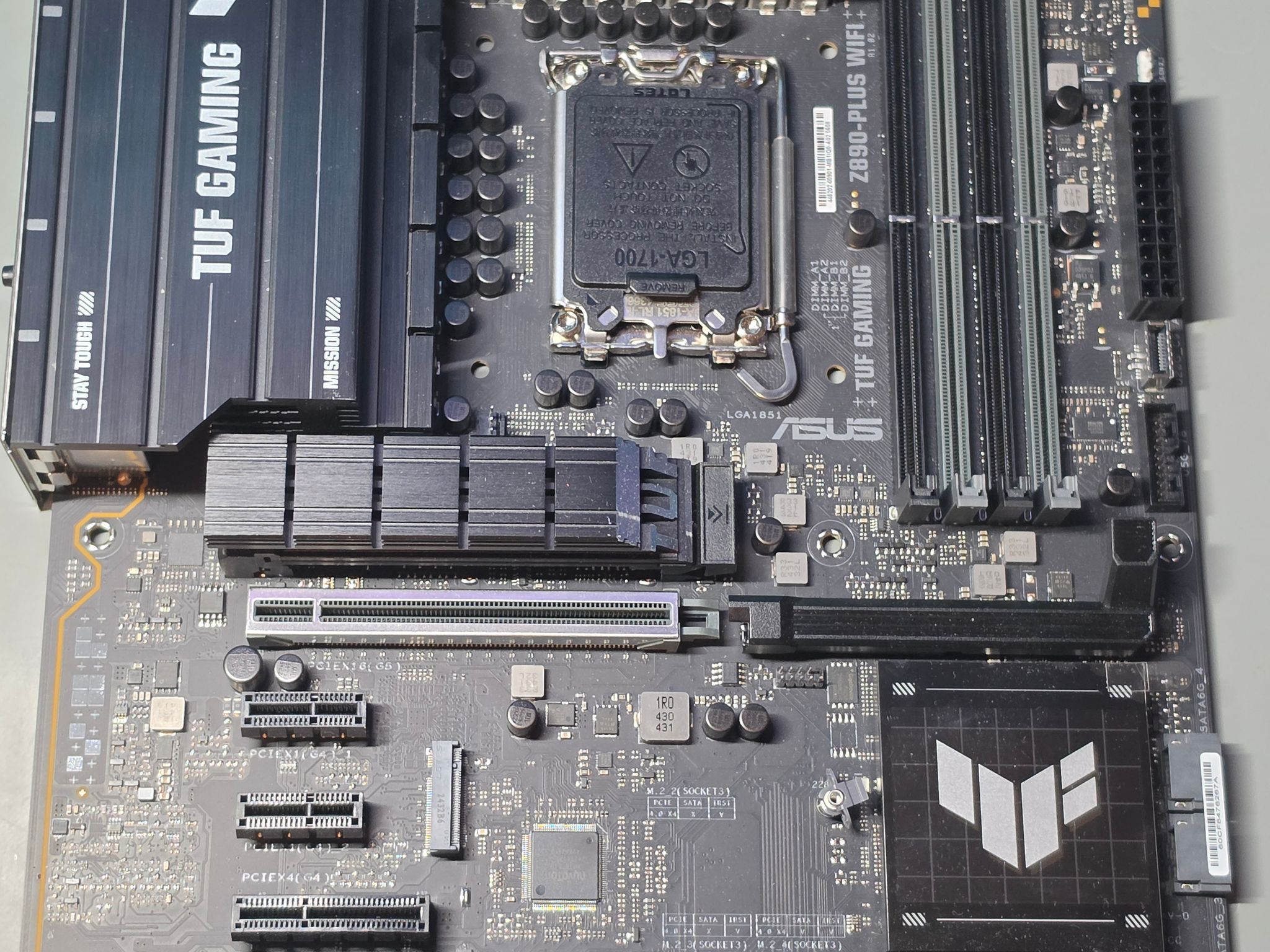 ASUS TUF GAMING Z890-PLUS WIFI *READ*