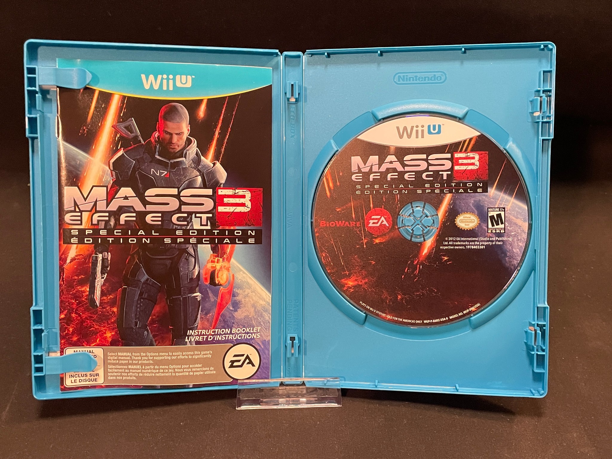 Mass Effect 3 Special Edition Wii U
