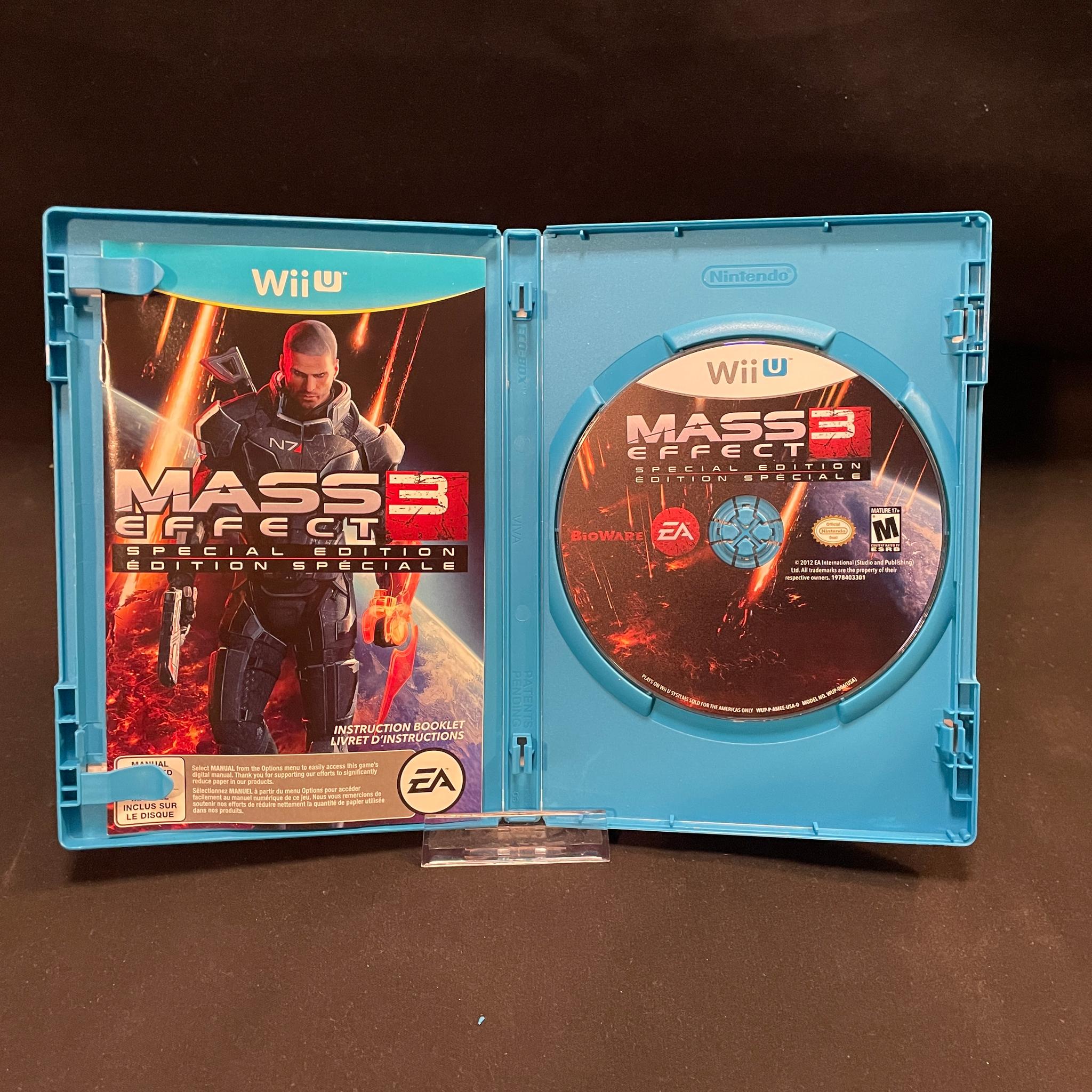 Mass Effect 3 Special Edition Wii U