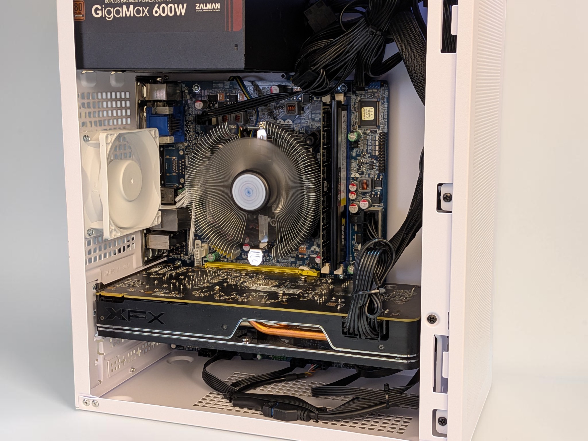⚡ Value Gaming PC | Intel i5-3470, Radeon R9 270X, 12GB RAM, 256GB SSD, WIFI, Win 11 PRO
