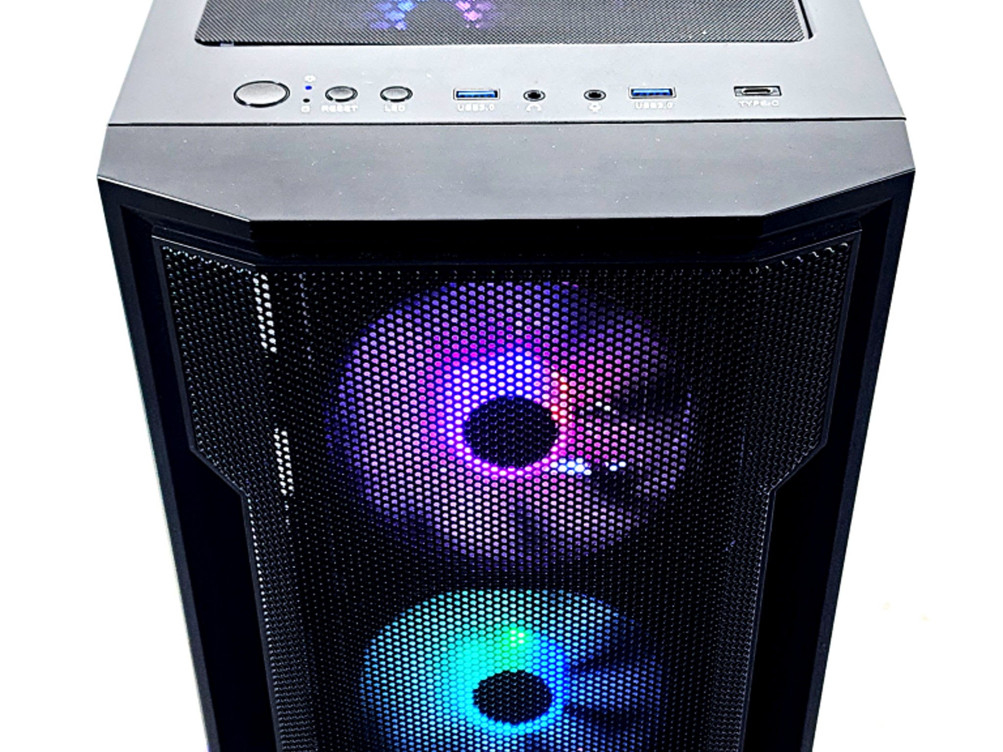 Gaming PC Ryzen 7 5700X 16GB RAM 512GB SSD RTX 3060 12GB Windows 11 Computer