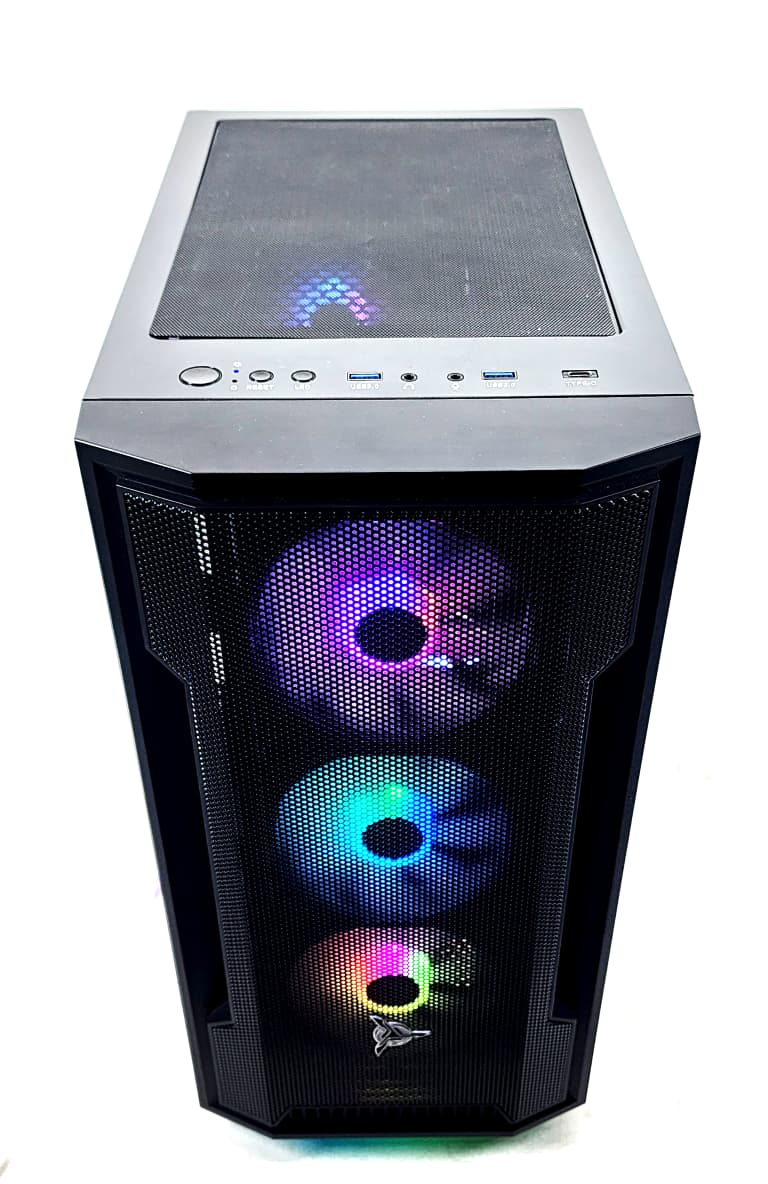 Gaming PC Ryzen 7 5700X 16GB RAM 512GB SSD RTX 3060 12GB Windows 11 Computer