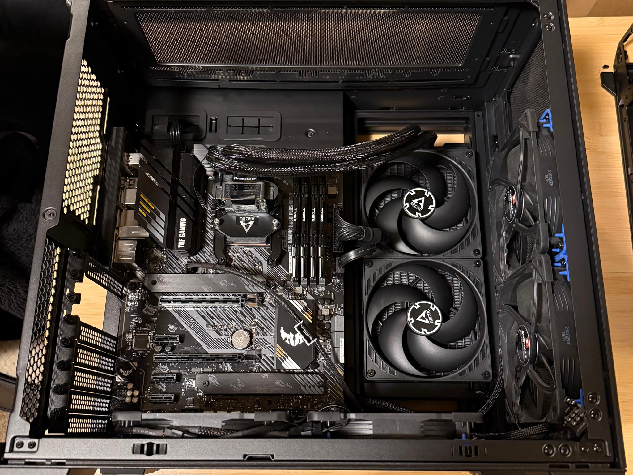 Gaming PC: 5800X3D, 5060ti 16GB(new), 64GB DDR4, EVGA1000wPSU, 1TB Sam970 SSD, Win11, O11D case