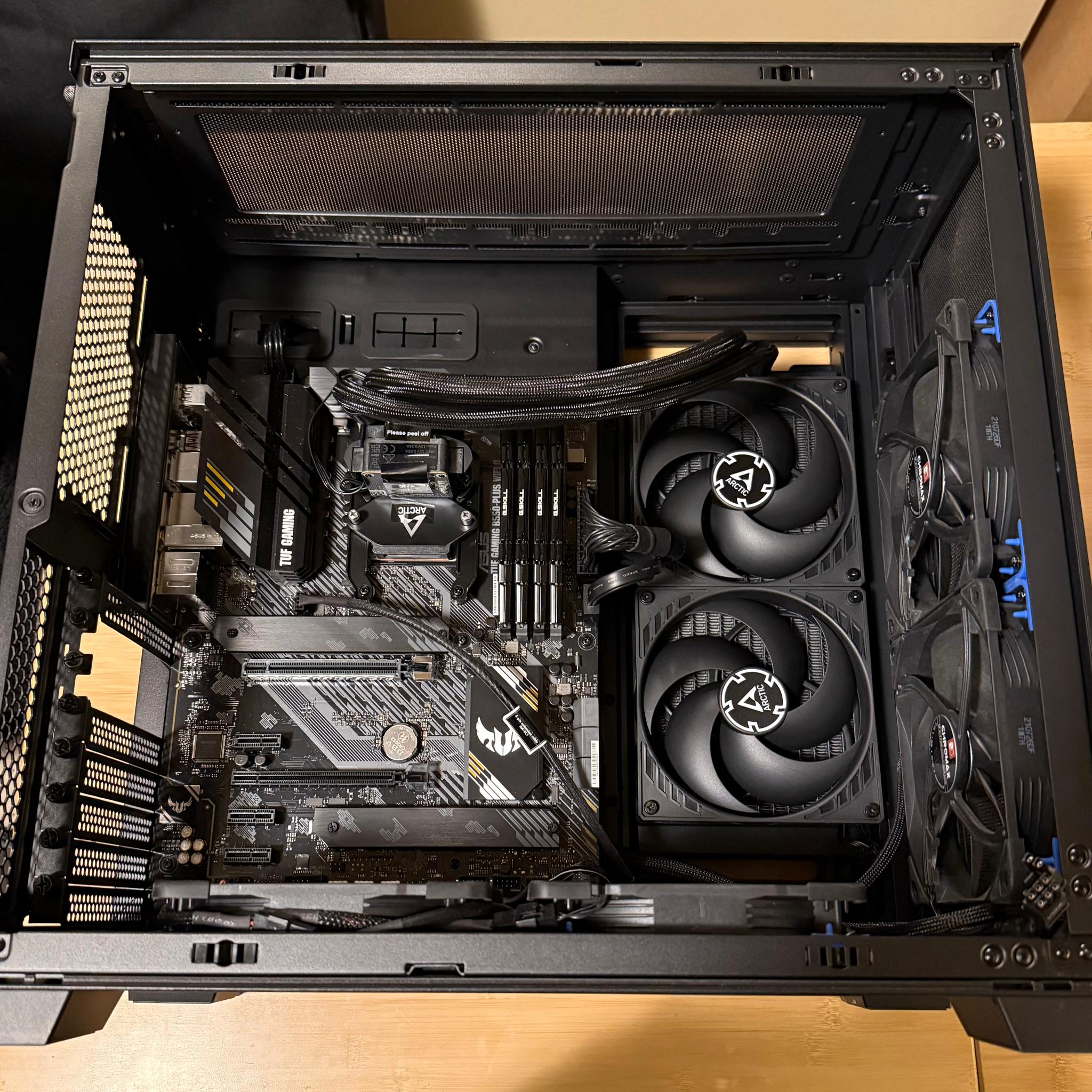 Gaming PC: 5800X3D, 5060ti 16GB(new), 64GB DDR4, EVGA1000wPSU, 1TB Sam970 SSD, Win11, O11D case