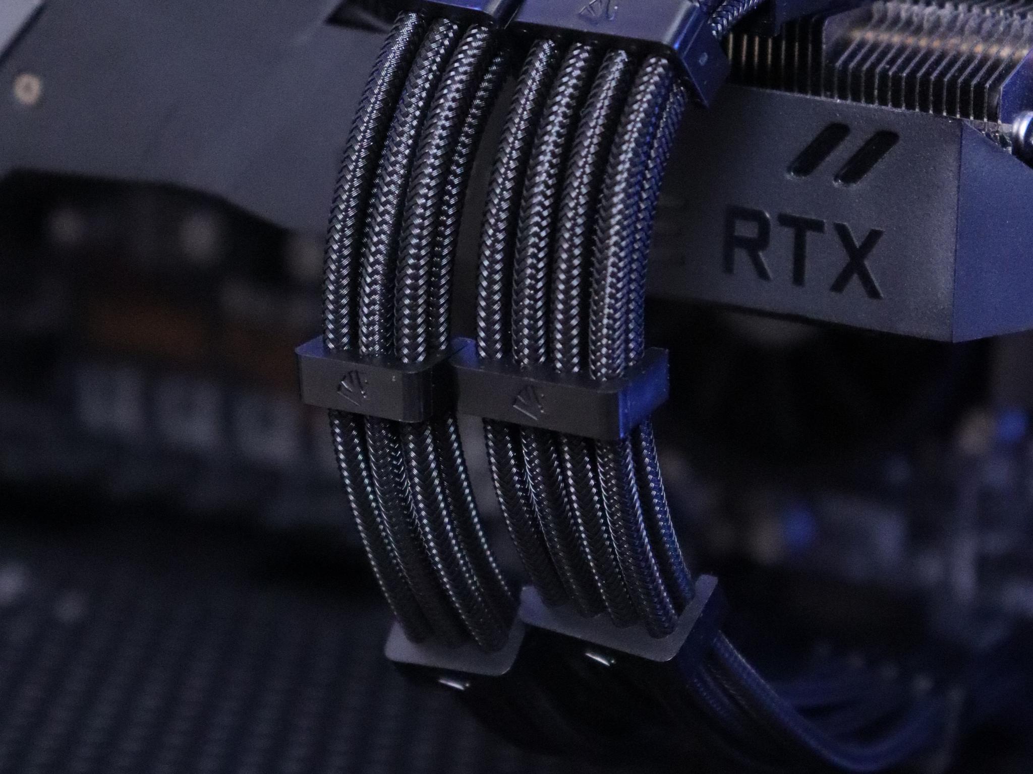 Black RGB Gaming PC | Ryzen 5 3600 - RTX 2070 Super - 1TB SSD