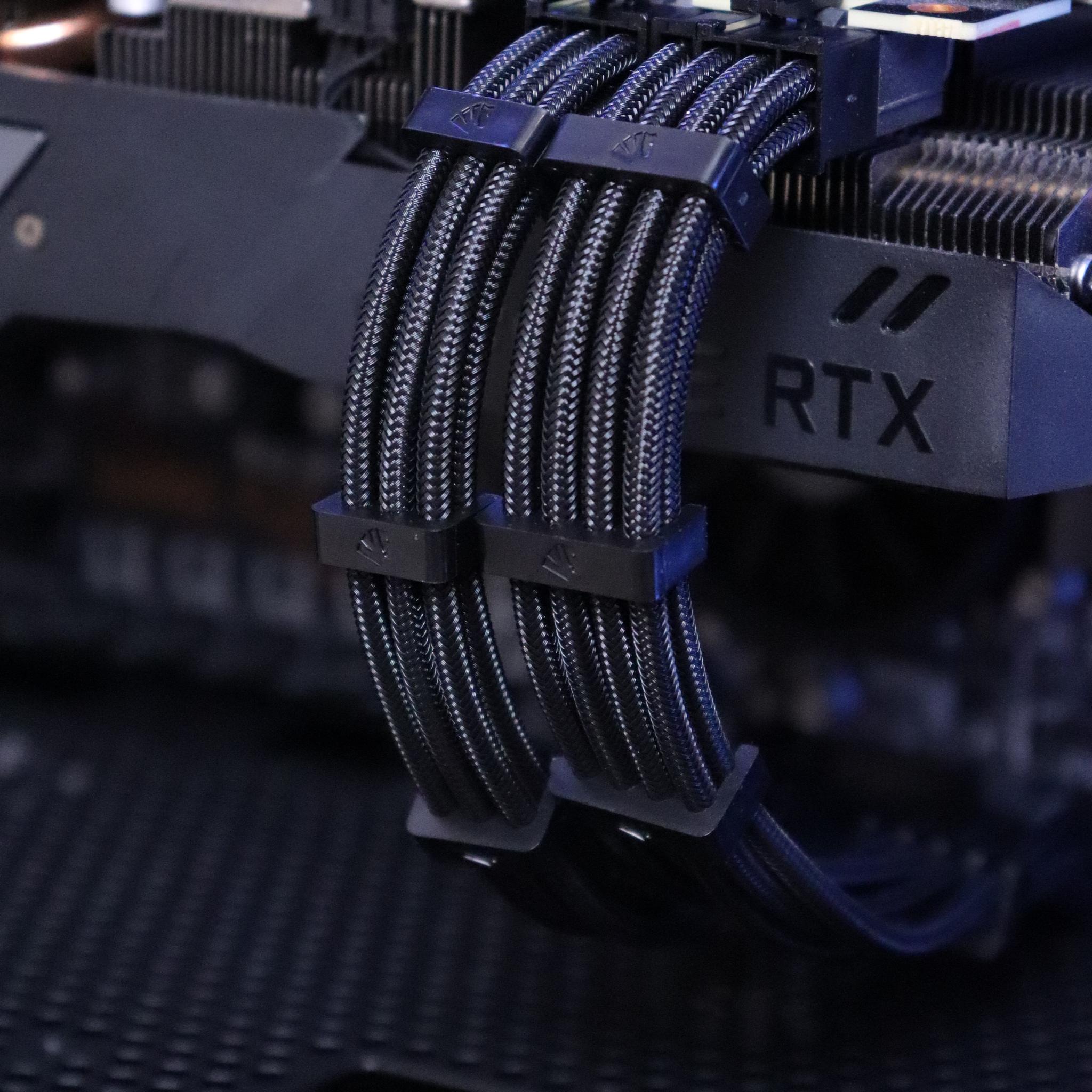 Black RGB Gaming PC | Ryzen 5 3600 - RTX 2070 Super - 1TB SSD