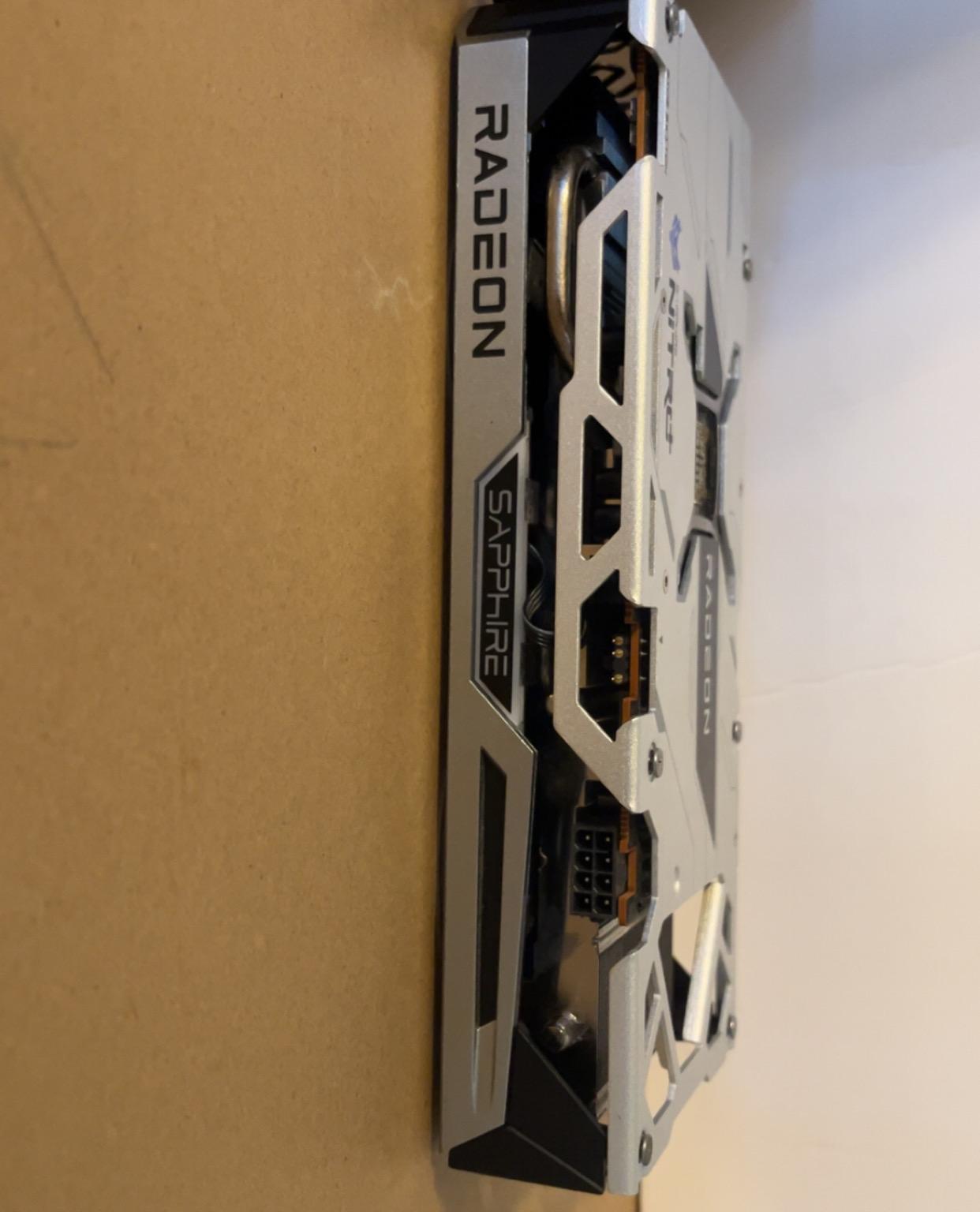 SAPPHIRE NITRO+ AMD Radeon RX 6600 XT Graphics Card, S88-1E448-000FT