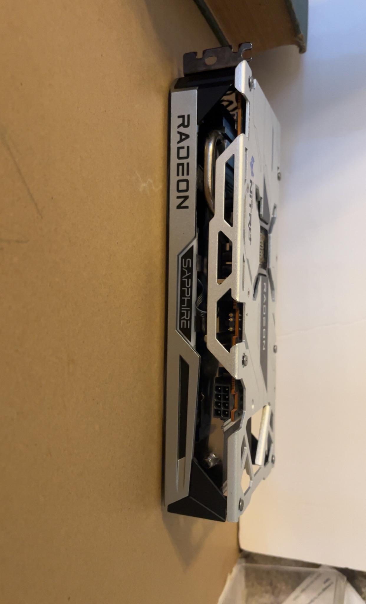 SAPPHIRE NITRO+ AMD Radeon RX 6600 XT Graphics Card, S88-1E448-000FT