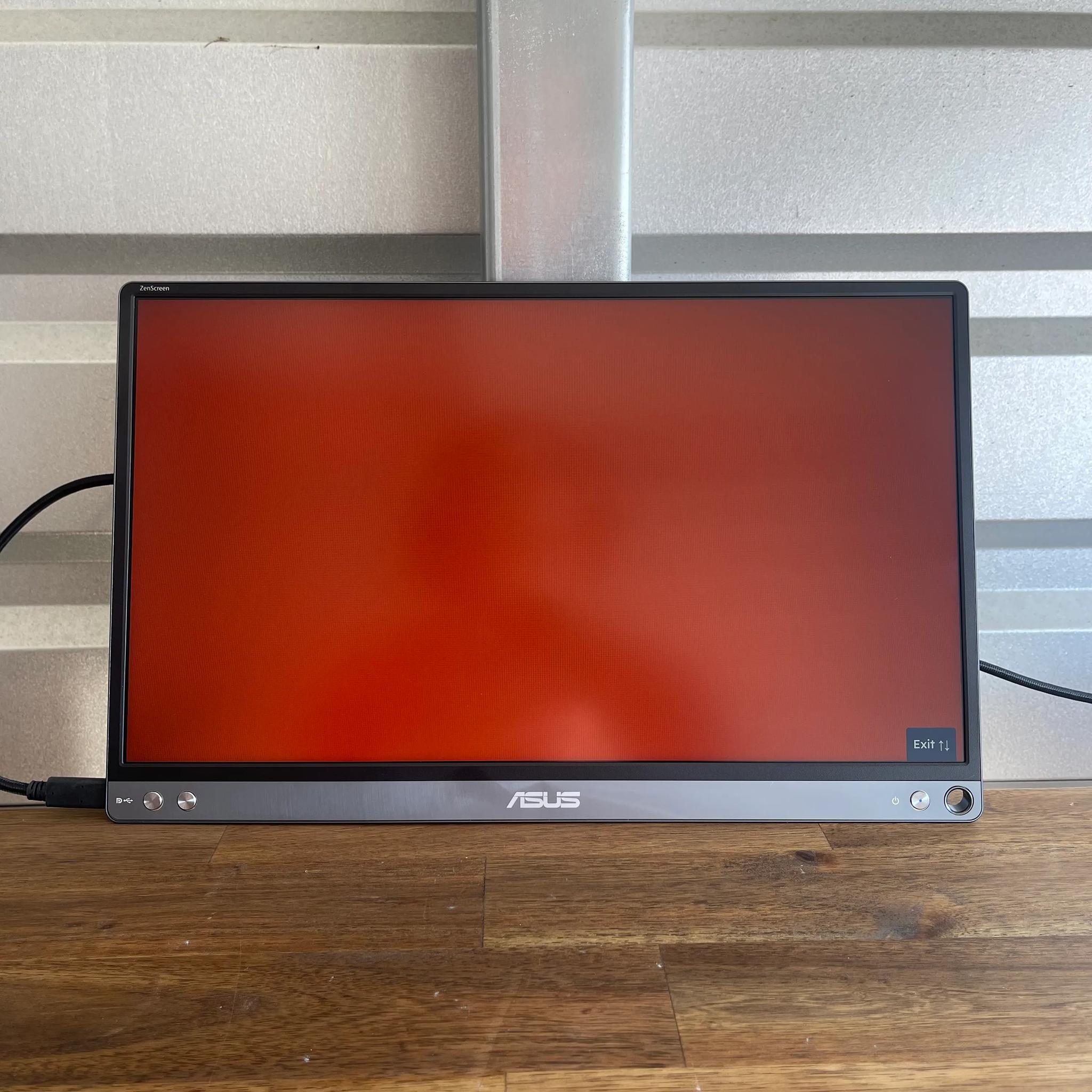 ASUS 15.6" 1080p 60Hz Portable USB-C Monitor