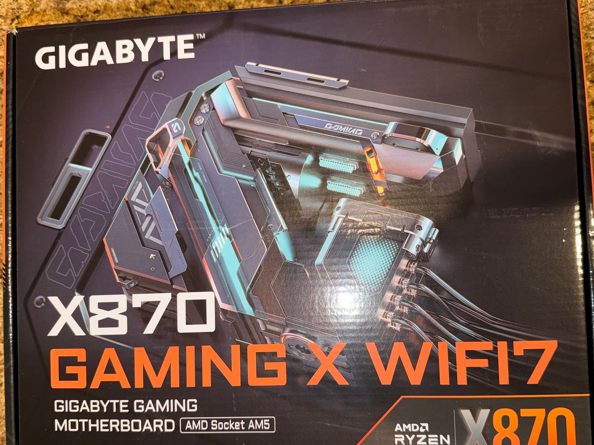 GIGABYTE X870 GAMING X WIFI7 AM5 LGA 1718