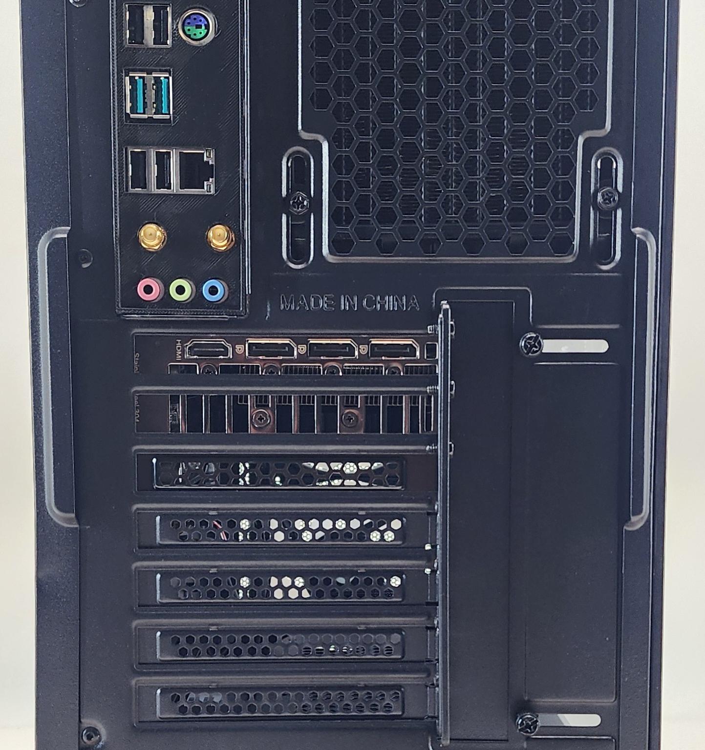 Gaming PC i5-12600KF 32GB RAM 1TB SSD RTX 3070 8GB Windows 11 Computer
