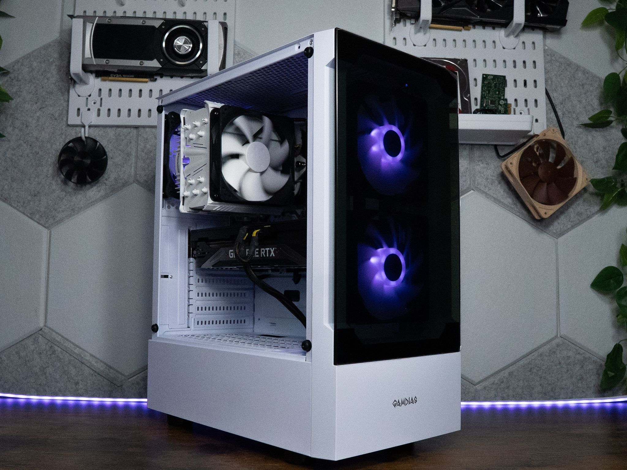 🌌🛰️ | RYZEN 9 5900X | PHOENIX RTX 3070 8GB | 32GB DDR4 RAM | 1.5TB | Amethyst Sky