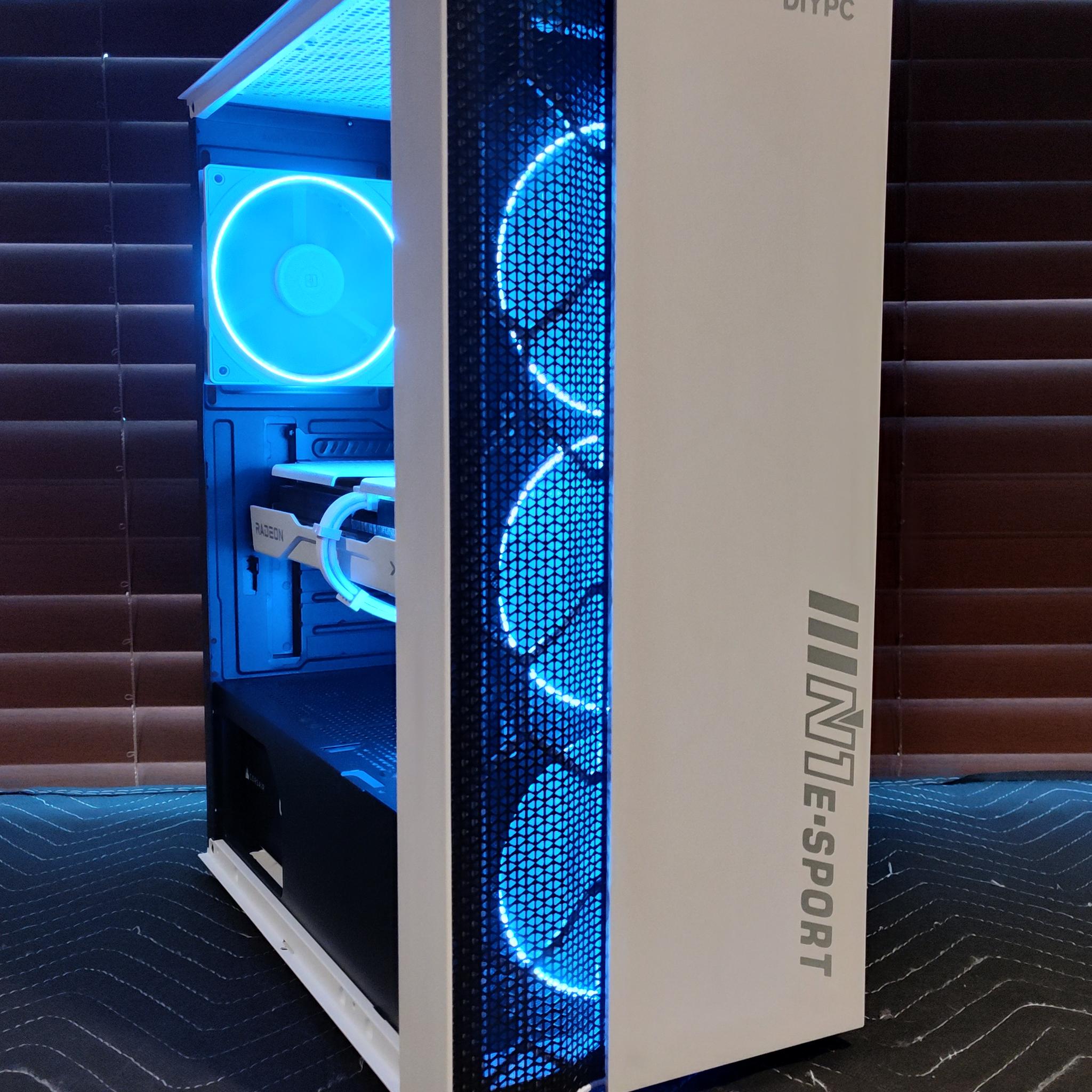 AM5 | Ryzen 5 8400F | RX 9060XT 16GB | 16GB 6000MT/s RAM | 1TB Storage