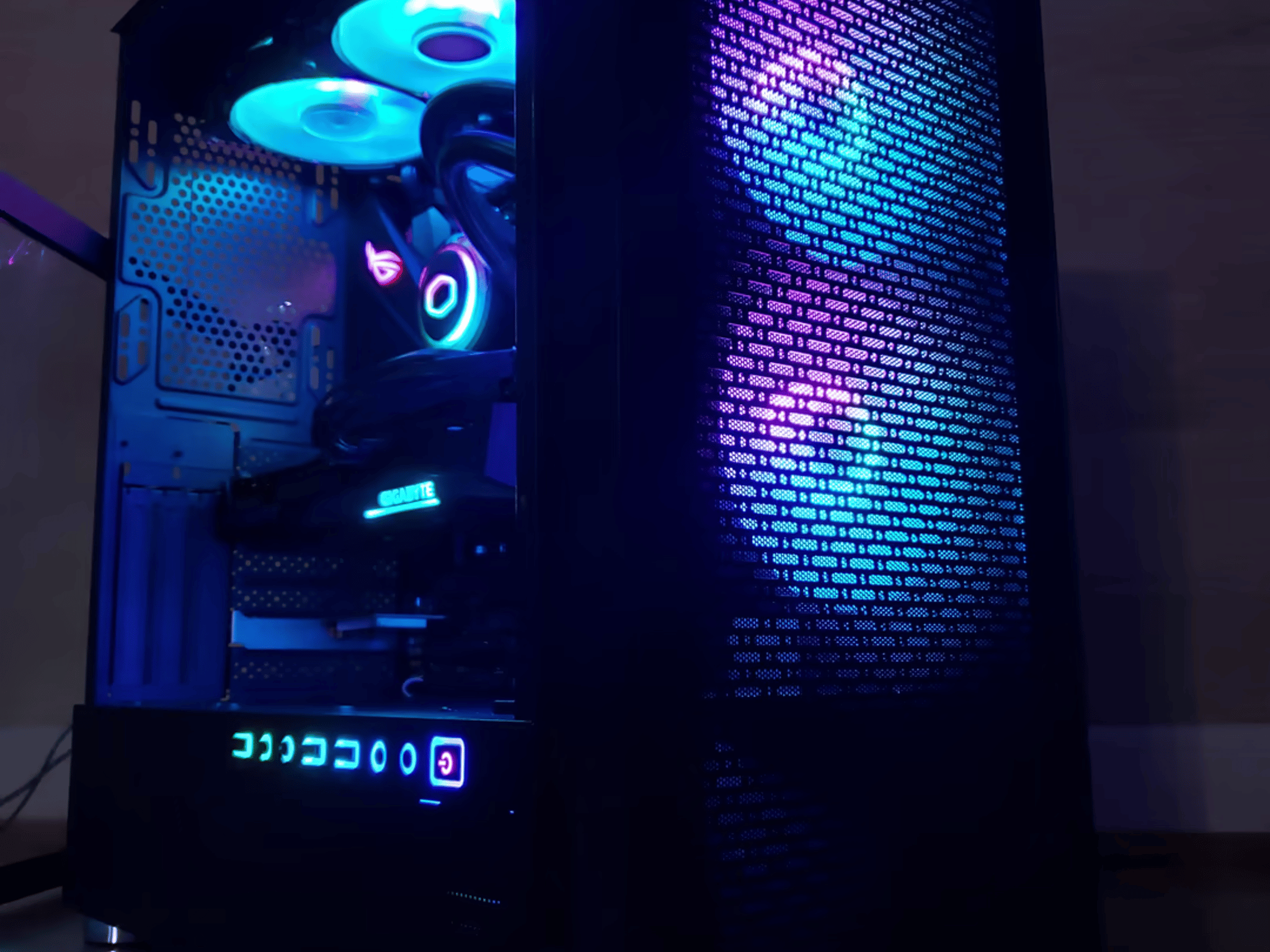 Glowstick | Ryzen 5 5800x & RTX 3060 Gaming PC