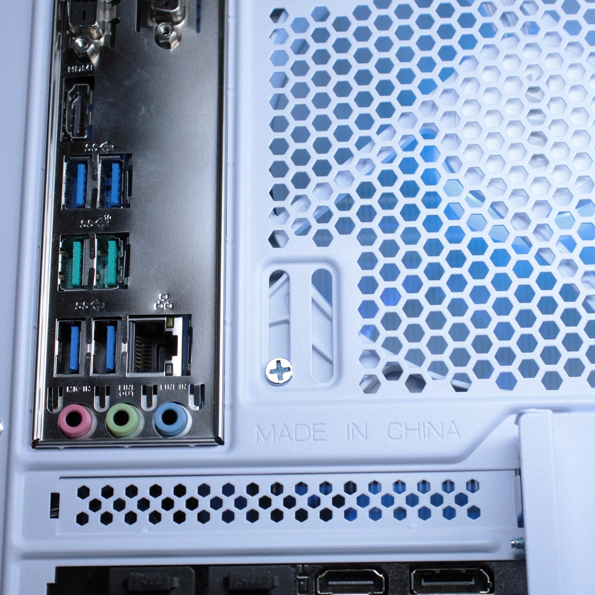 MSI 1660 Super | Ryzen 5 2600 | White XMP 16GB Ram | 512GB NVMe | Win 11 activated | Wifi