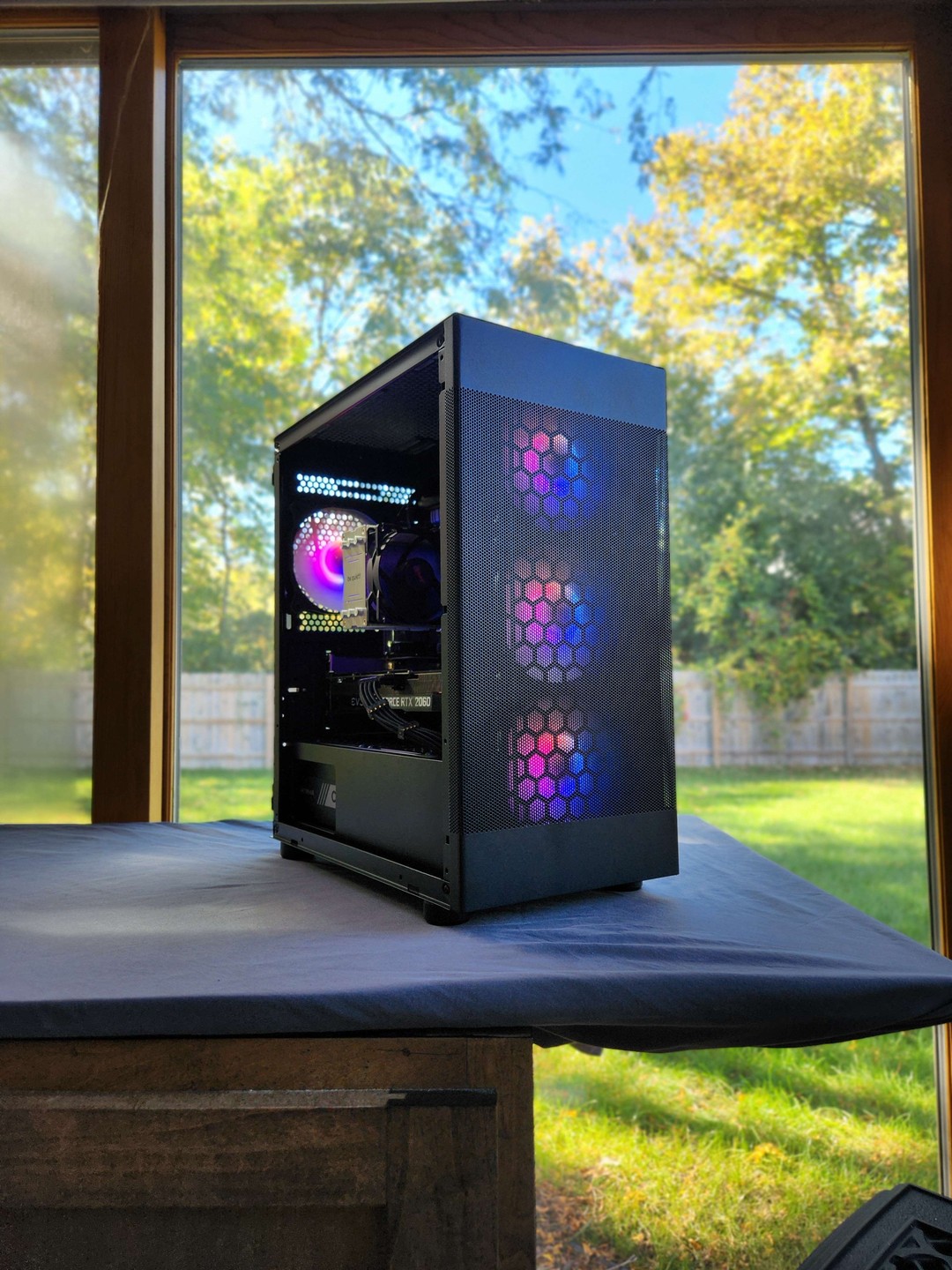 🍀RTX 2060 Super | Ryzen 5 3600 | 16GB RAM | 500GB NVMe | WiFi