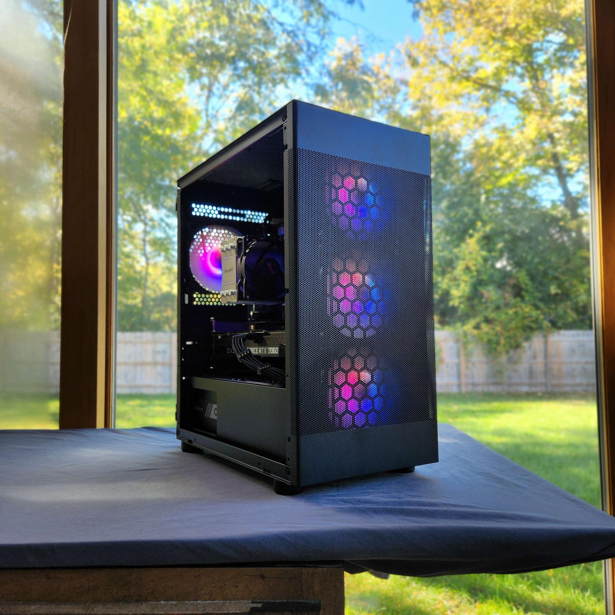 🍀RTX 2060 Super | Ryzen 5 3600 | 16GB RAM | 500GB NVMe | WiFi | Windows 11