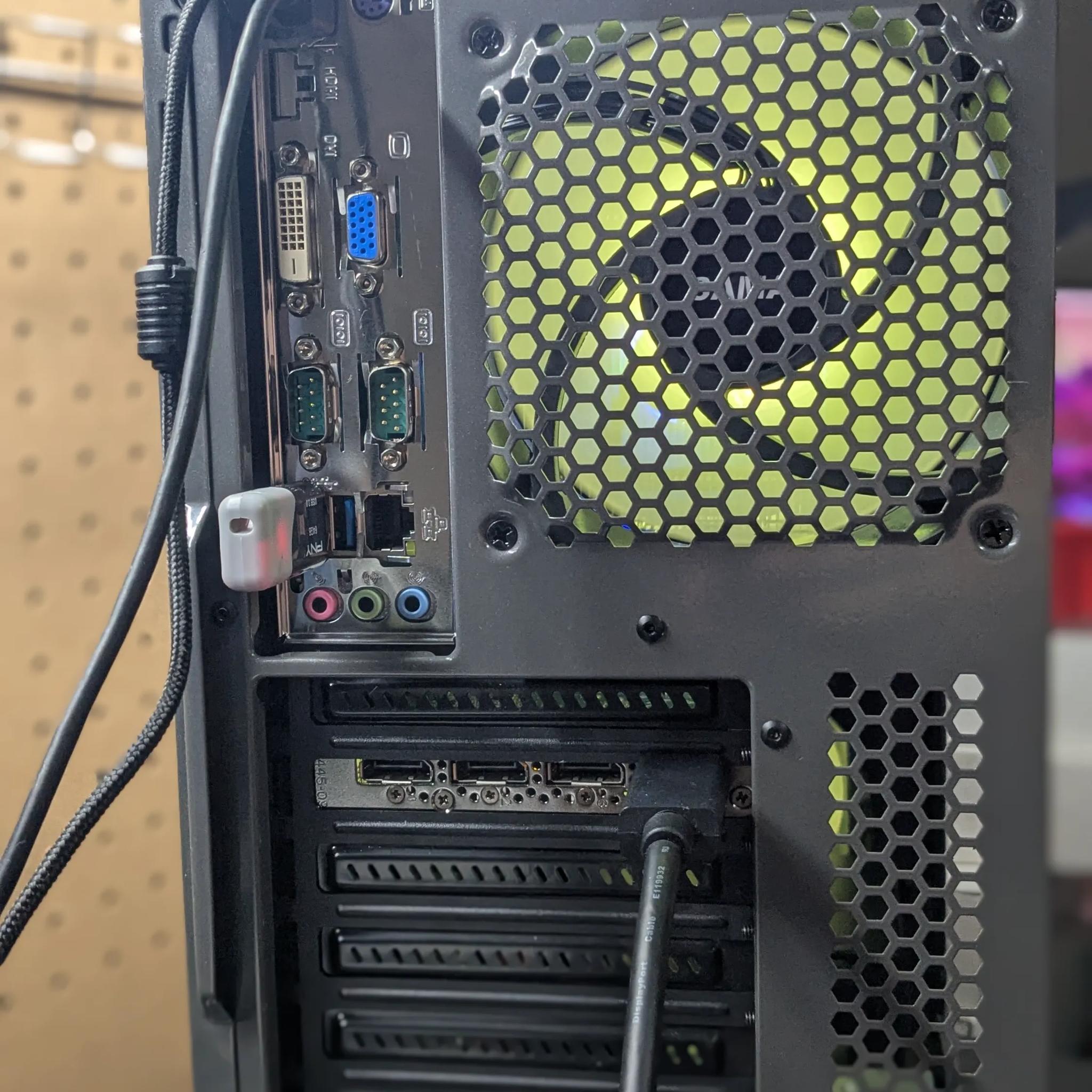 100 FPS Fortnite | 180 Day Warranty | i5-4570S, 16GB RAM, 250GB SSD, 8GB Nvidia, Win10, Wifi