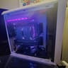 BLACK AND WHITE ENTRY GAMING/STREAMING PC FOR 1440P: 4070, I-7 13700KF, 32gb DDR5, 2TB SN850X