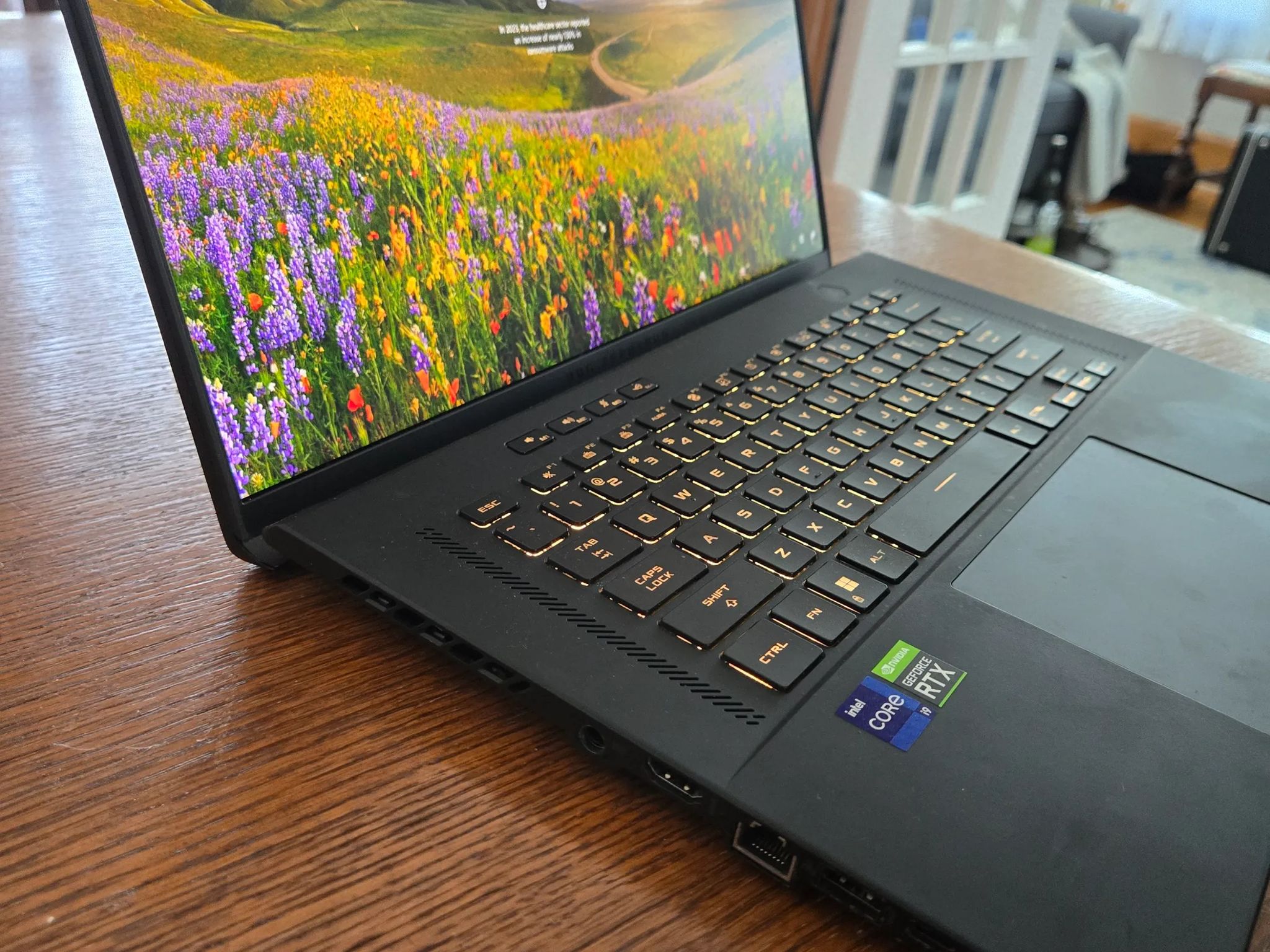 ASUS ROG Zephyrus M16 Laptop QHD Intel I9 12900h RTX 3070 TI