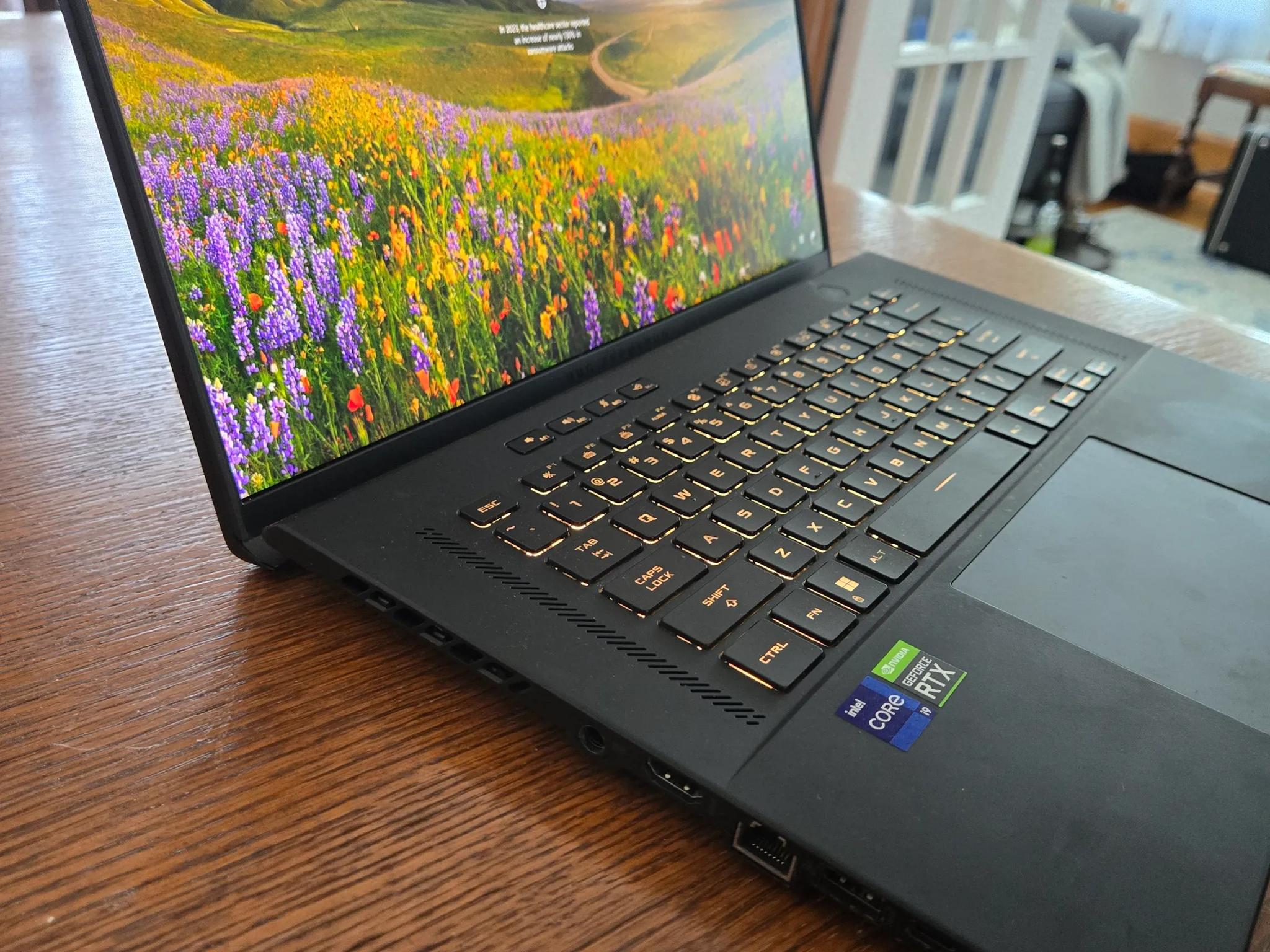 ASUS ROG Zephyrus M16 Laptop QHD Intel I9 12900h RTX 3070 TI