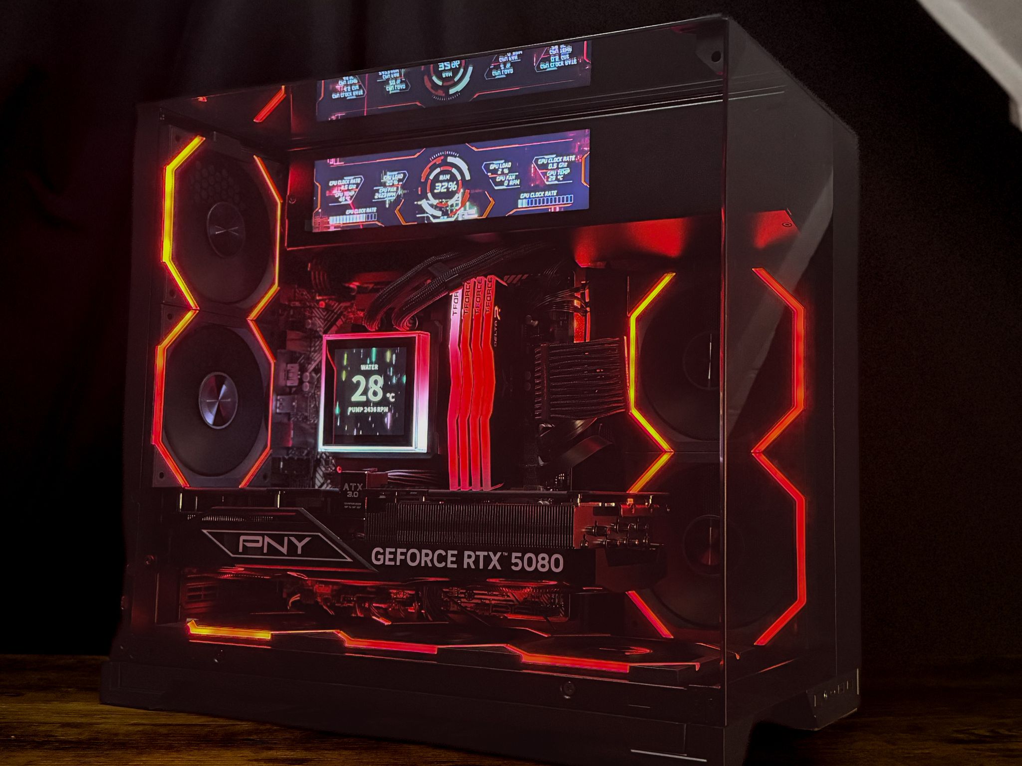 GeForce RTX 5080 Custom Gaming PC - Core i9-14900KF