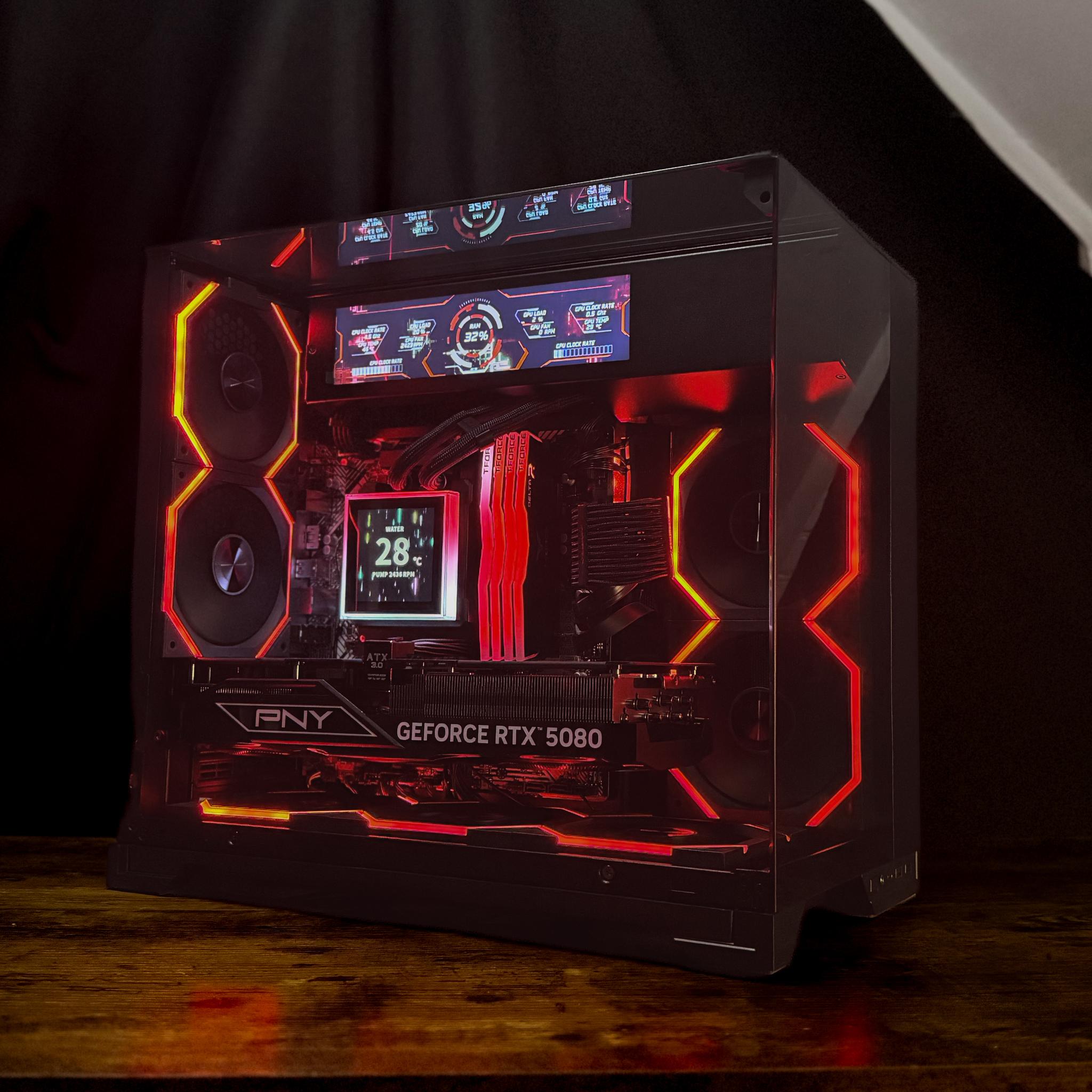 GeForce RTX 5080 Custom Gaming PC - Core i9-14900KF