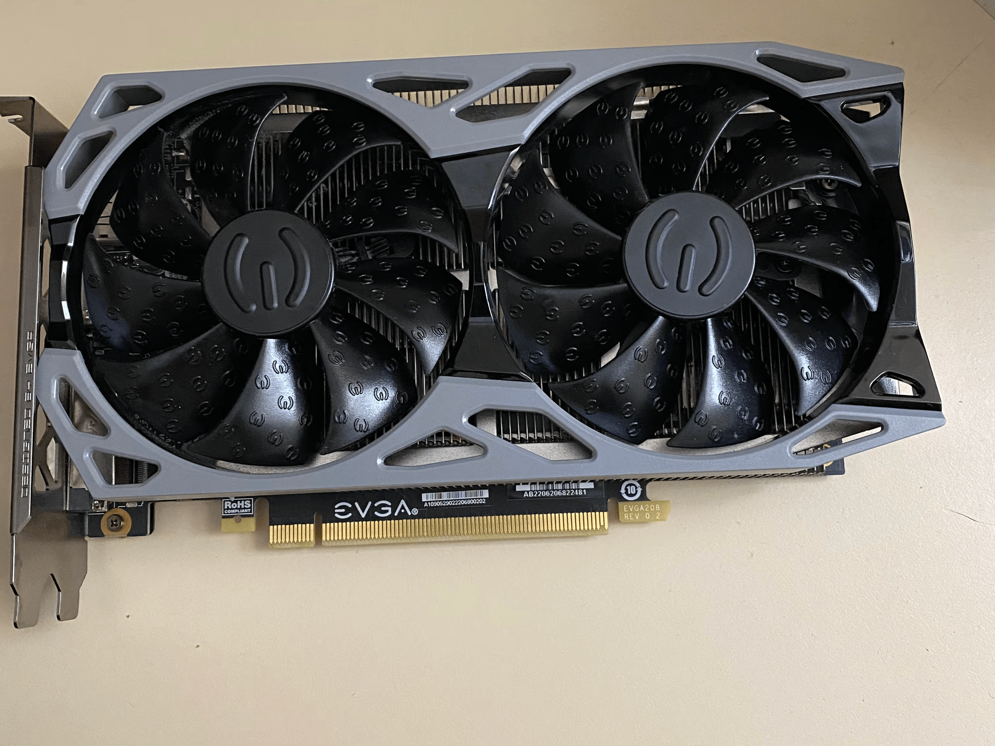 EVGA RTX 2060 KO 