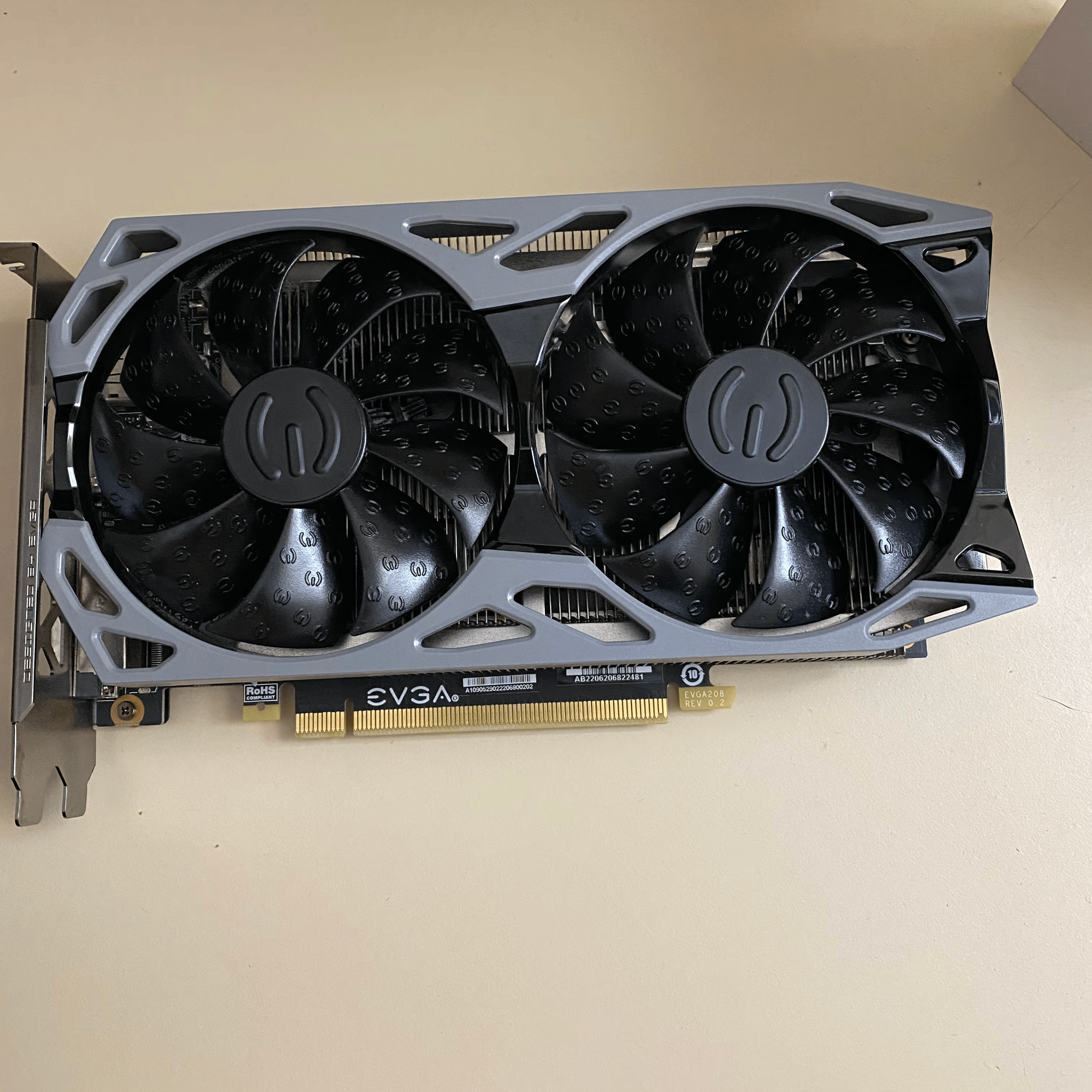 EVGA RTX 2060 KO 