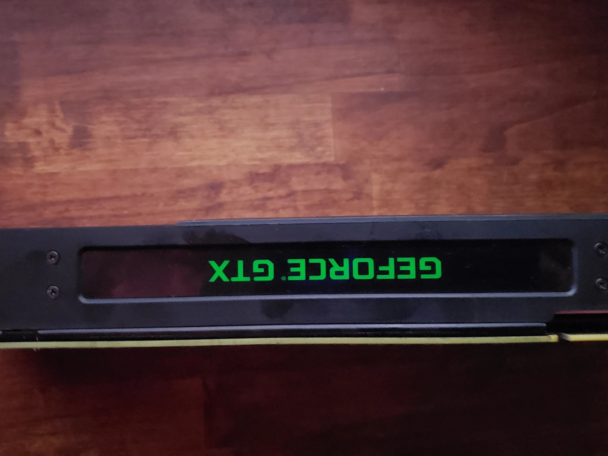 PNY GTX 1070 graphics card with 8gb memory