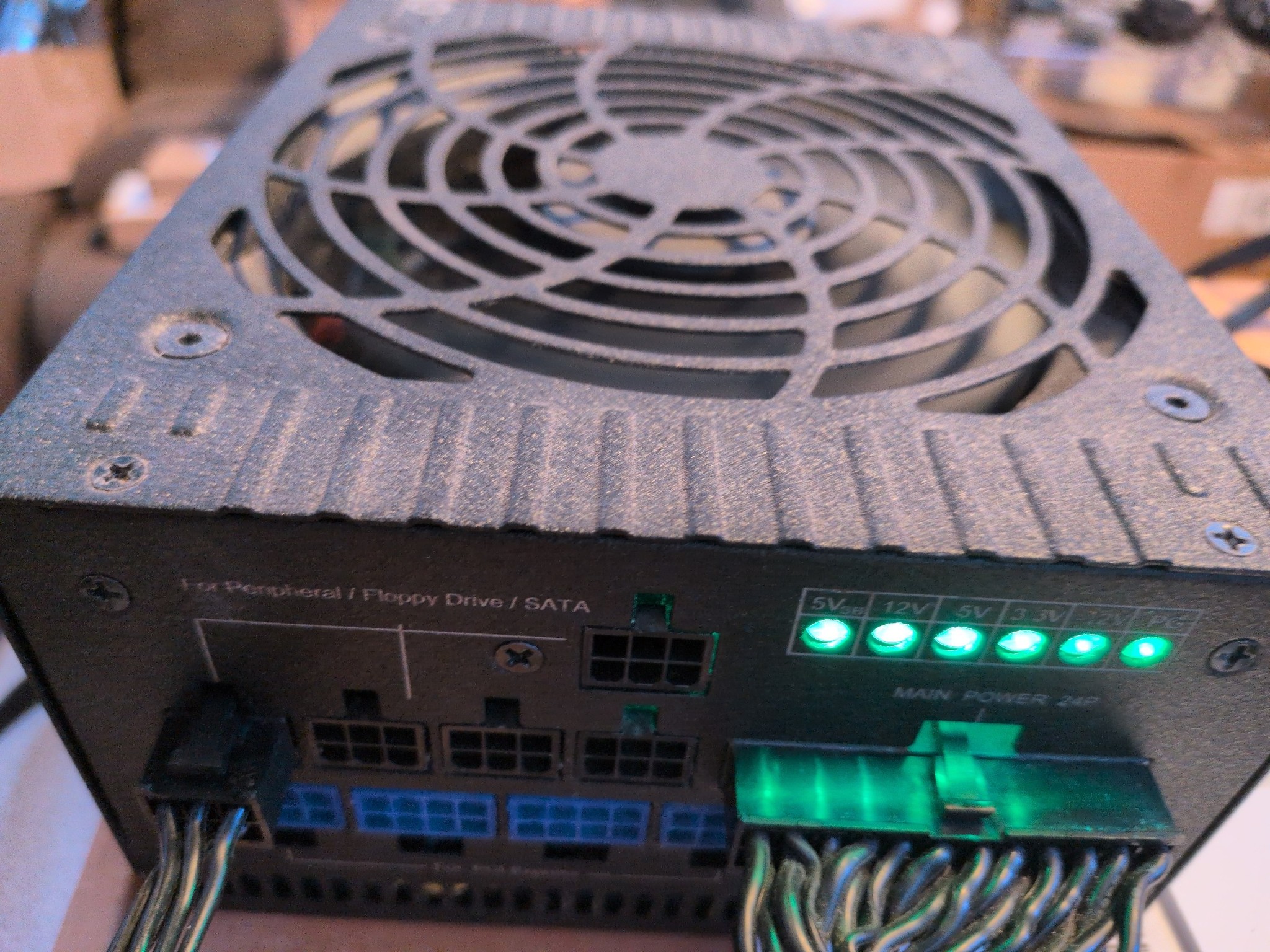 Rosewill Quark 1000W Platinum Modular PSU - Tested Working - Unit 2