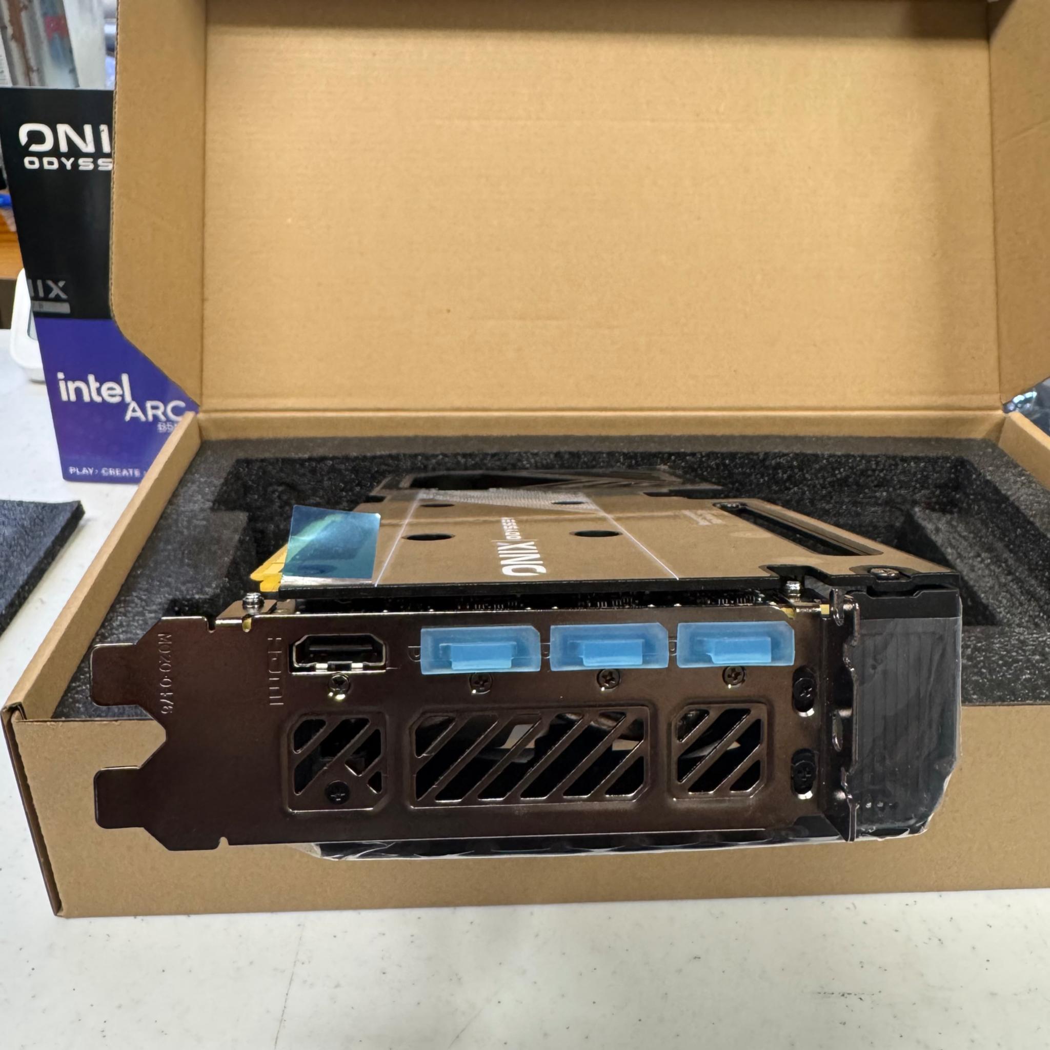 ONIX ODYSSEY Intel ARC B580