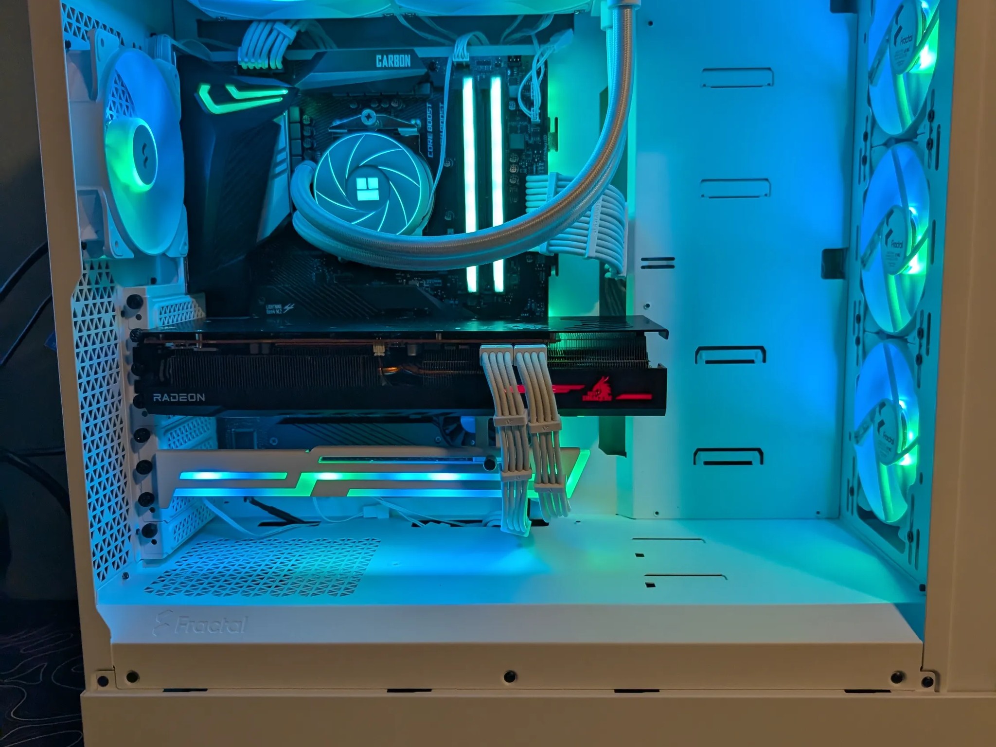 Powerful x3D Gaming PC - RX 6800xt | Ryzen 7 5700x3d | 32 GB DDR4 RAM | 1 TB NVME Liquid Cooled