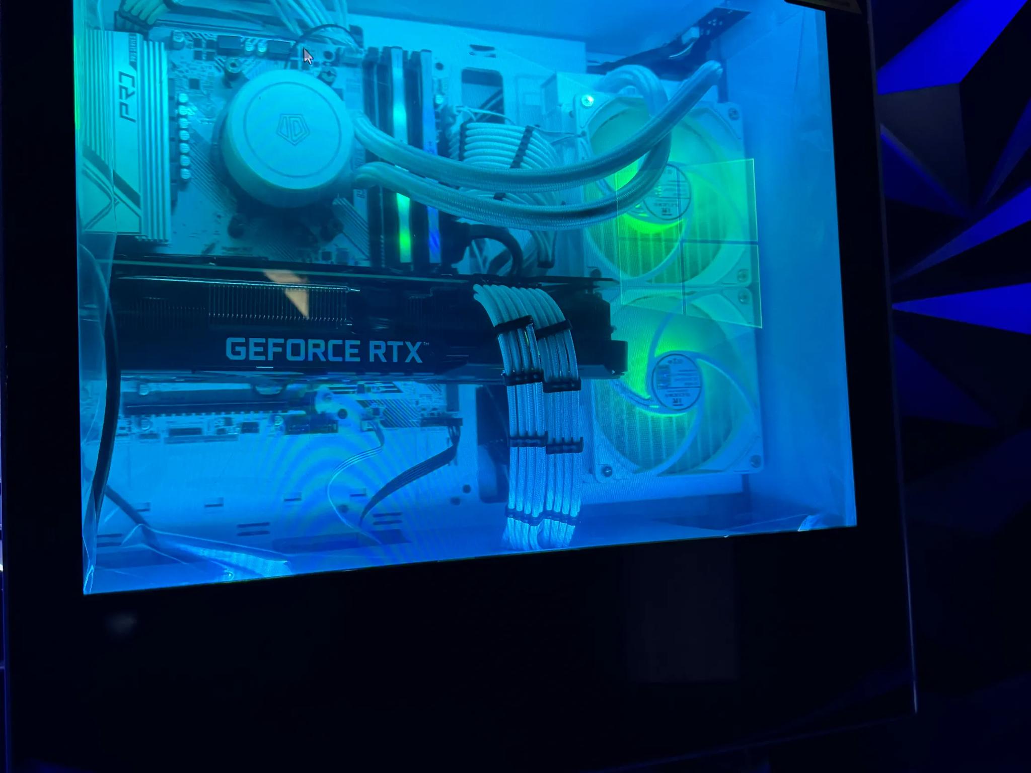 Tusker Build 5870ti Creator Gamer 🎮 Ryzen 5800X3D🕹️ RTX 3070TI 🖥️🖱 32 GB DDR4 🎮2 TB 4.0 M.2